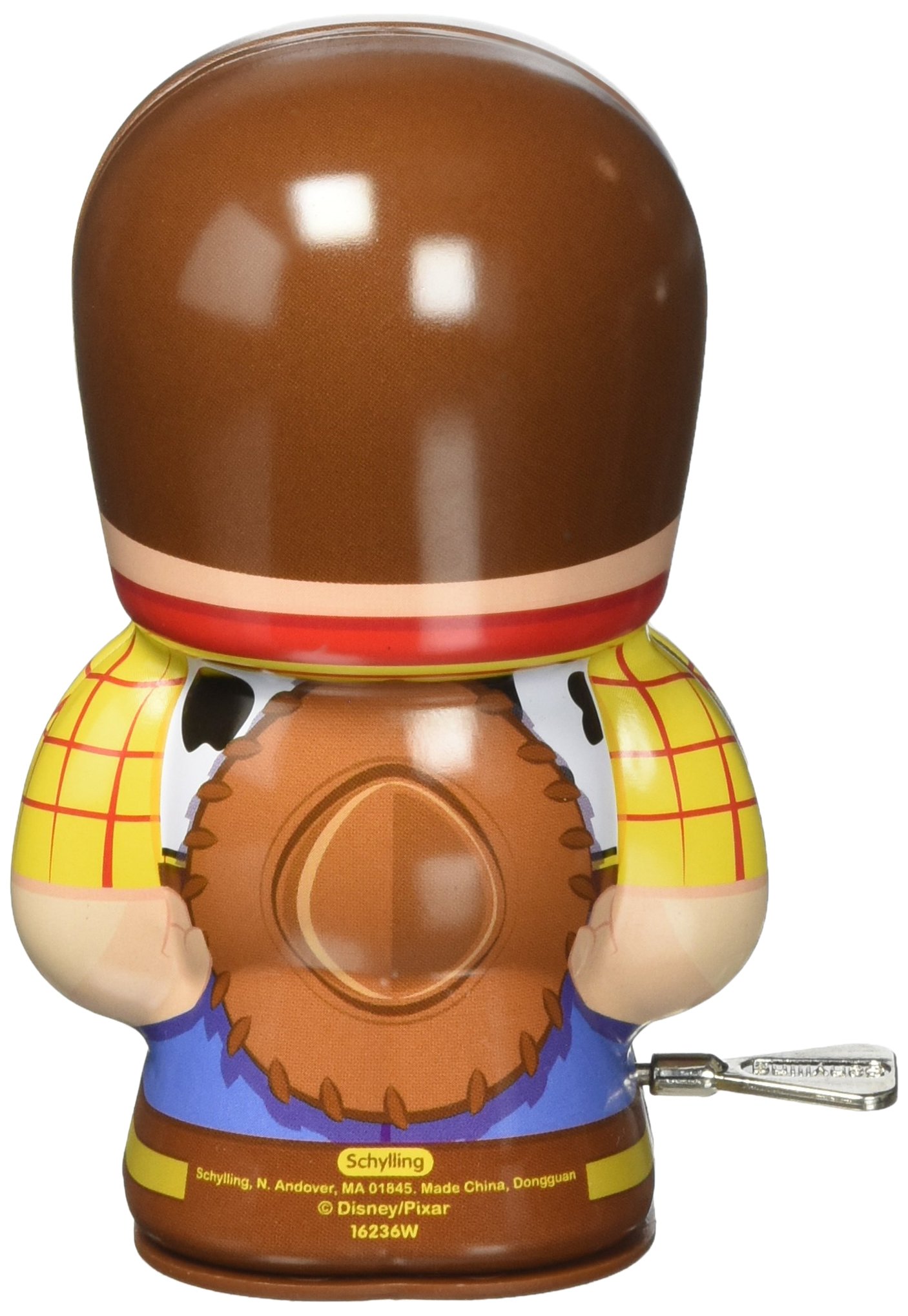 Amazon.com: Disney Pixar Toy Story Woody Bebot Tin Wind Up Action 