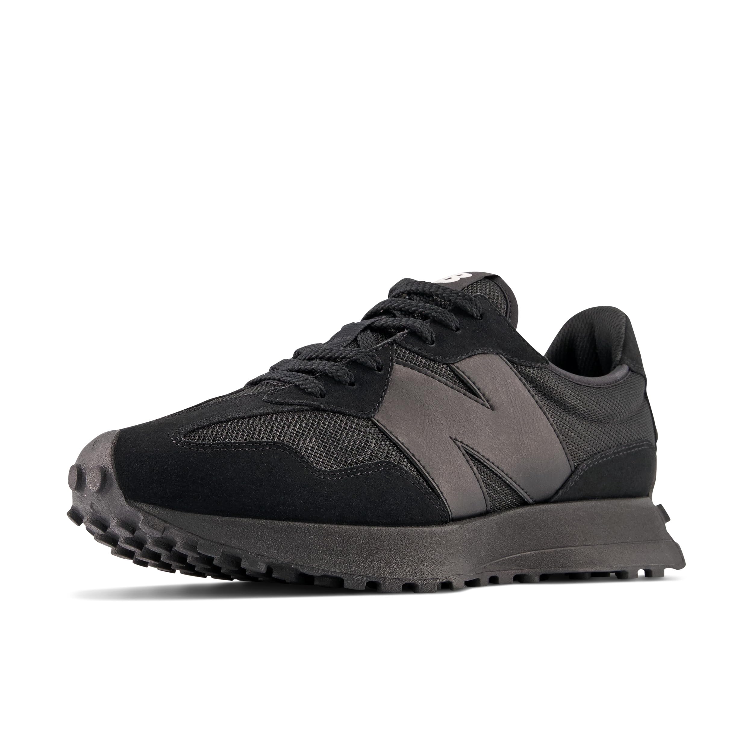New Balance Men's Black/Black 327 'Triple ' Ms327ctb
