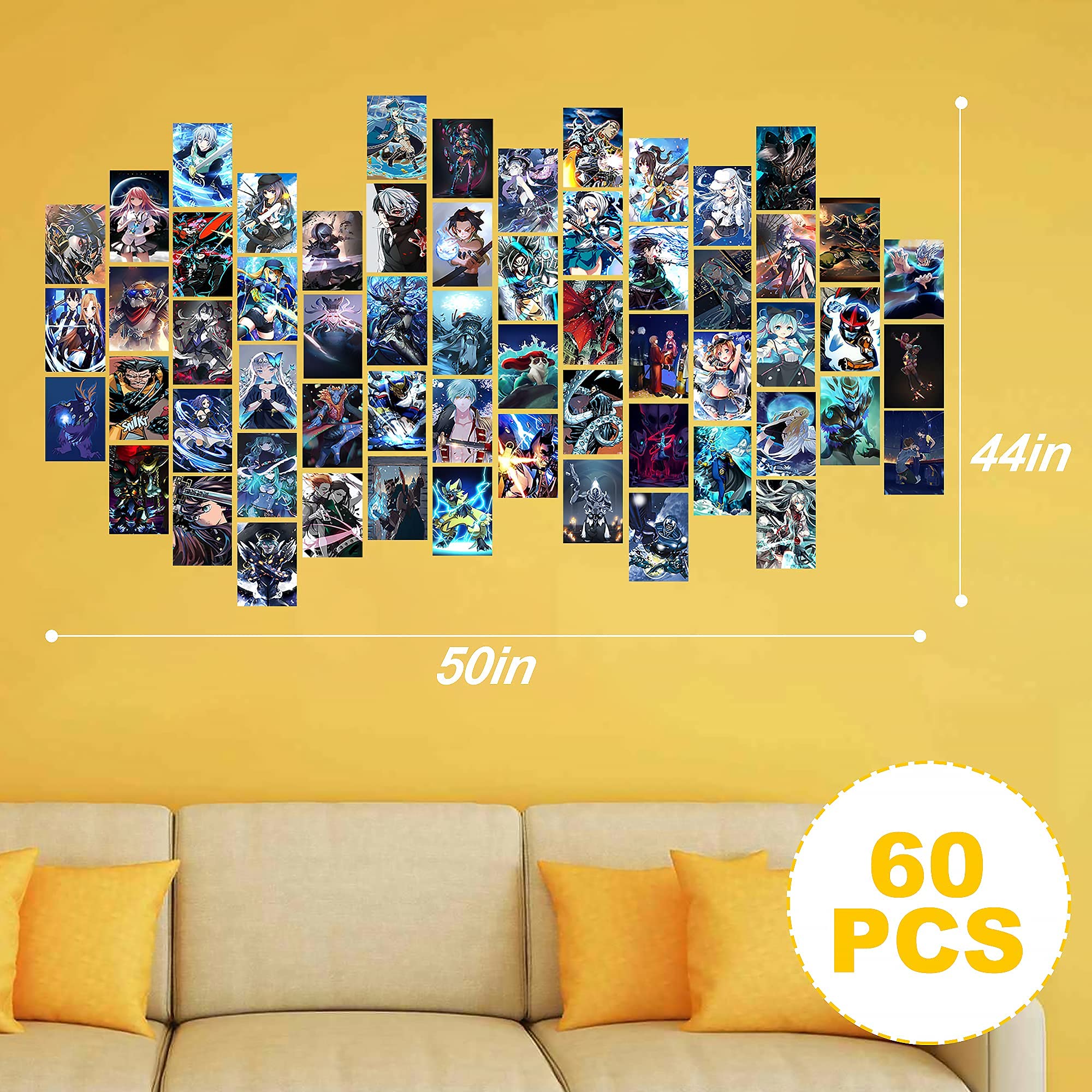 Anime Room Wall Decor,Anime P...B0982N2JJR