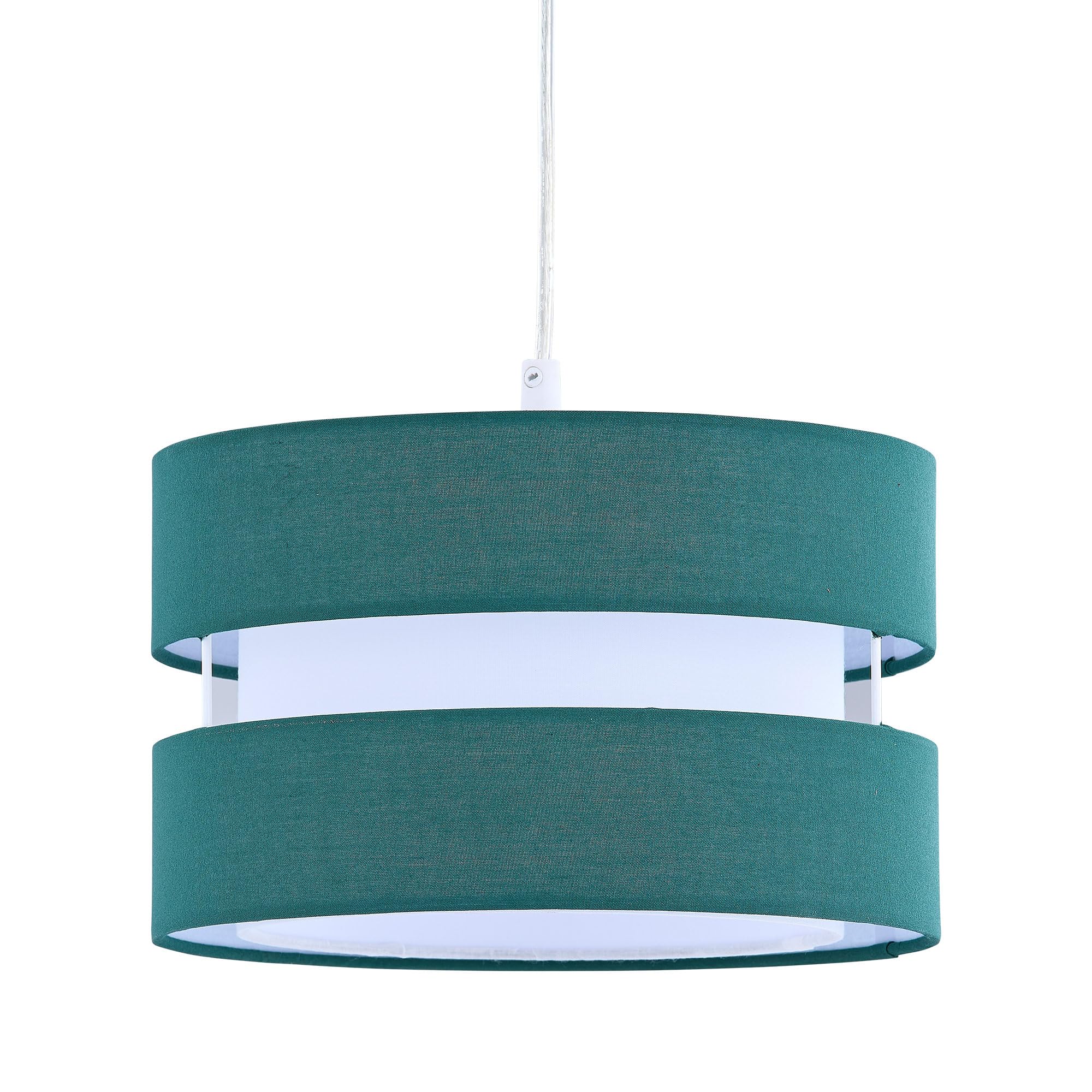 Benni Dark Green 26cm Pendant Shade