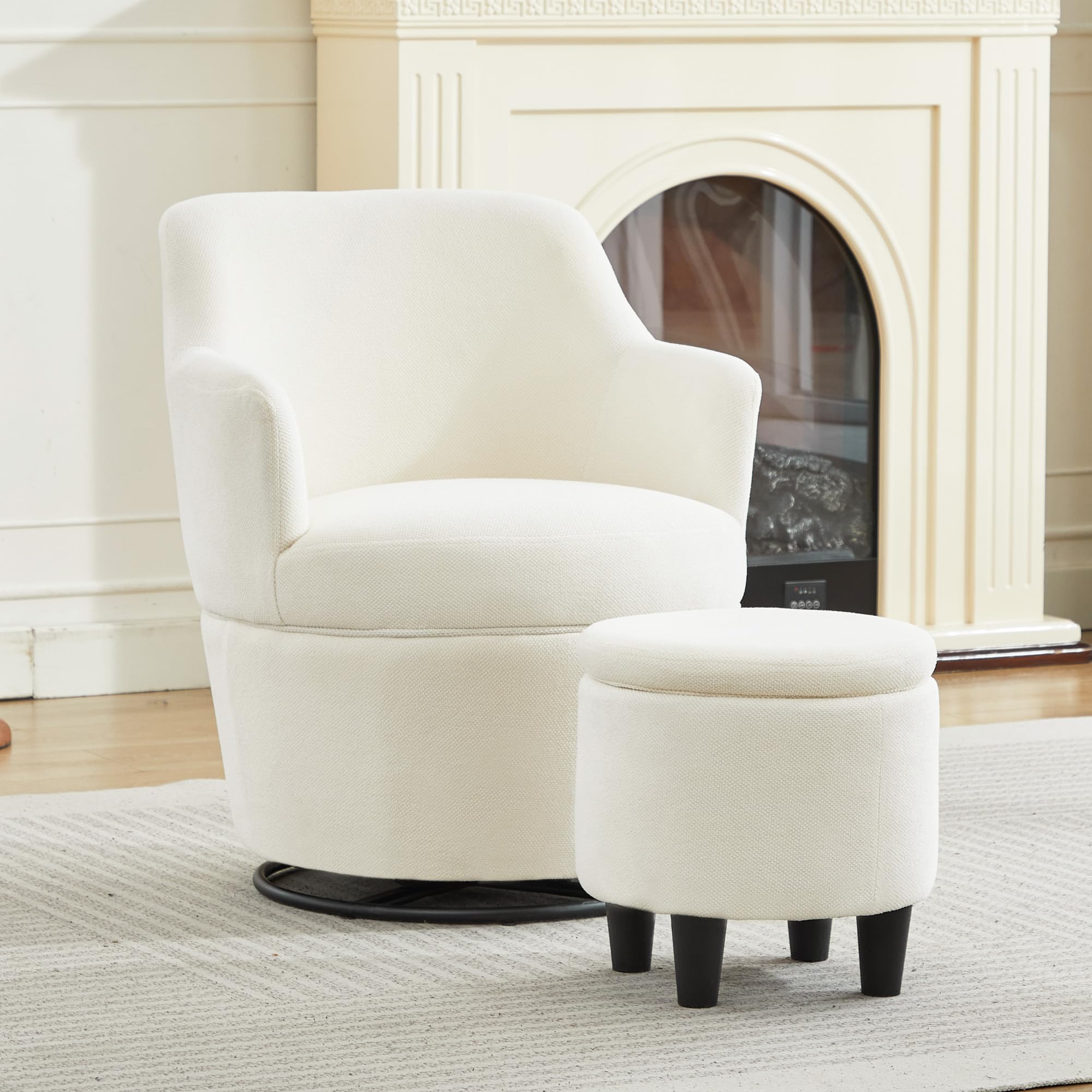 LOULENS Swivel Accent Chair