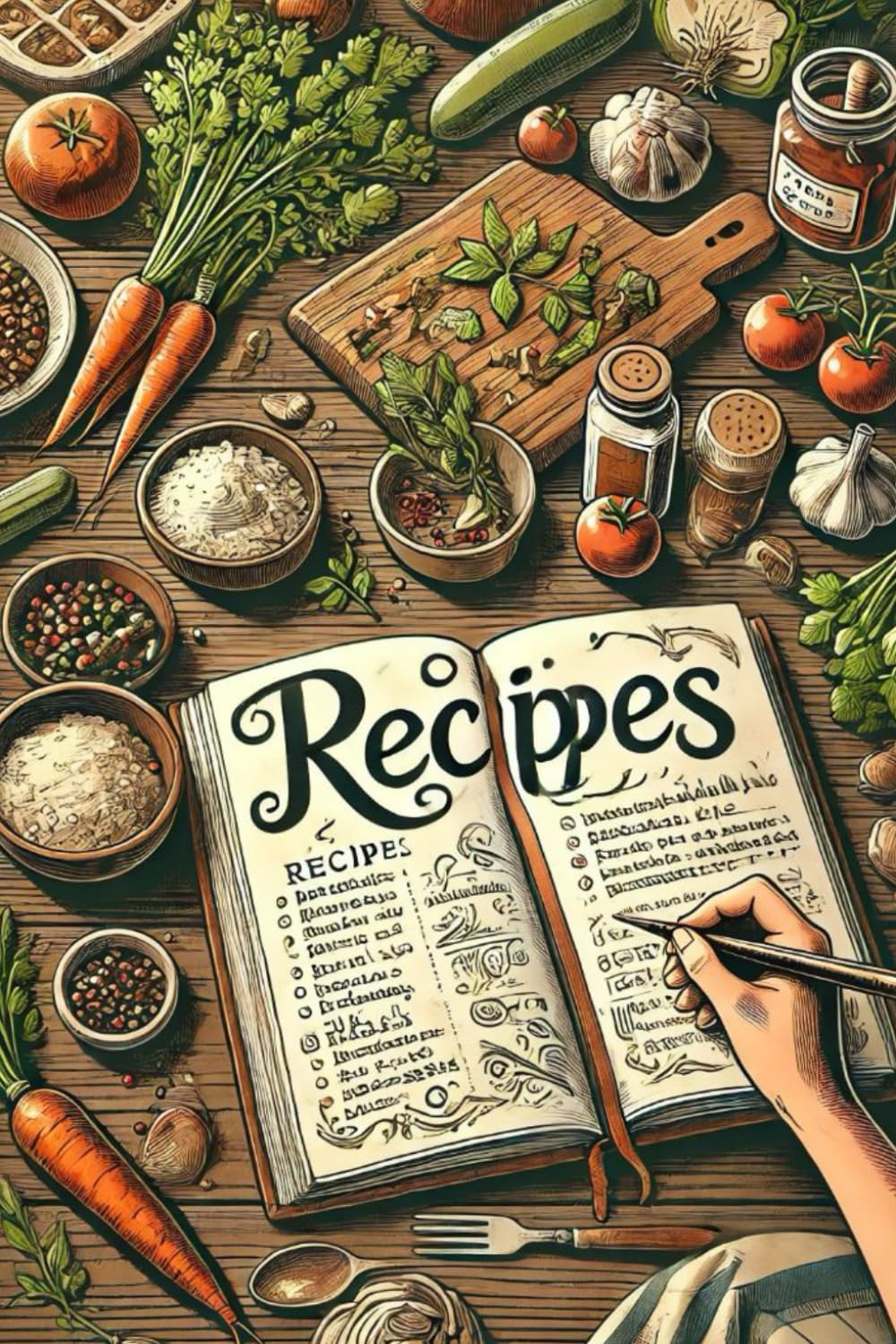 A Handy Recipes Book to Keep Track of Your Culinary Experiments and Successes      Paperback – February 20, 2025