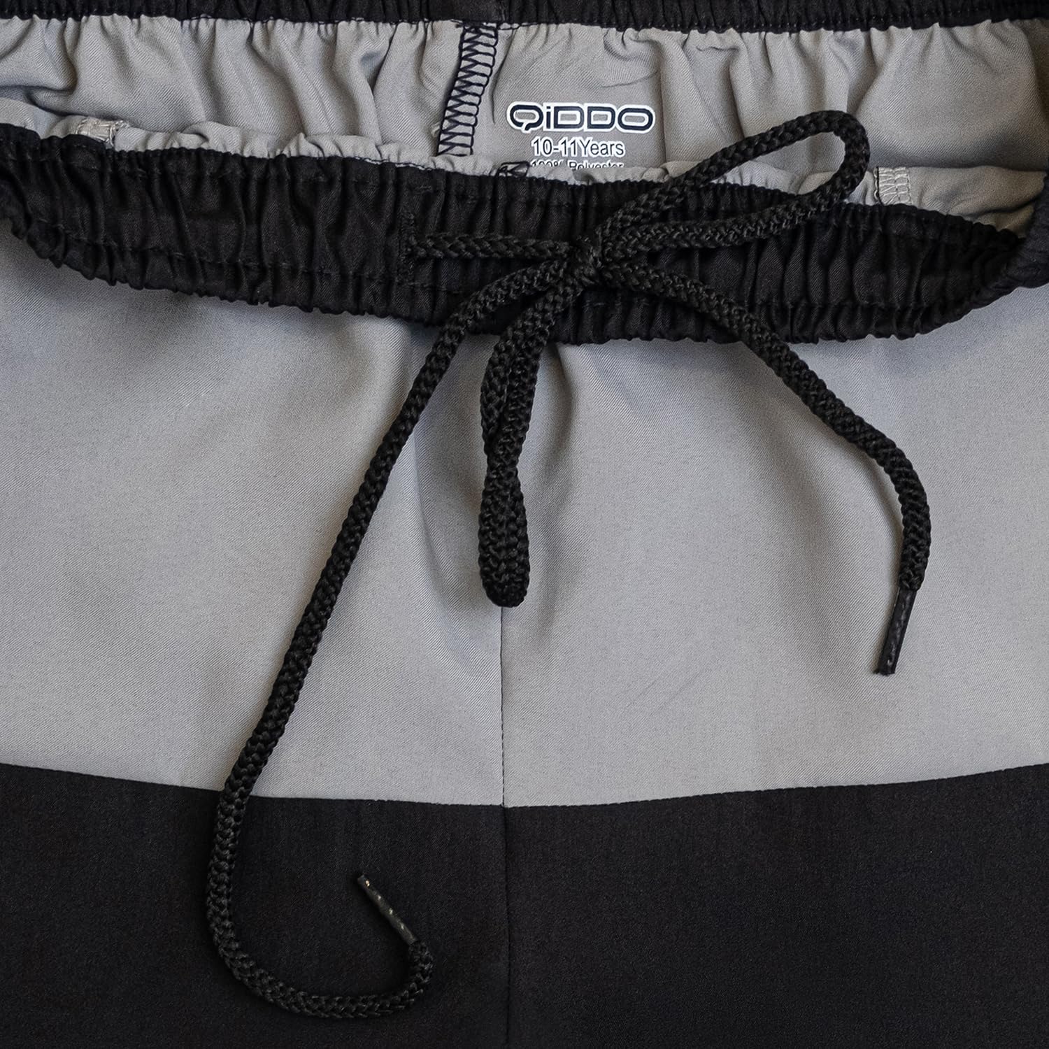 Qiddo Sports Boys' Shorts - 10-11 Years - Black .. - Image 8 thumbnail