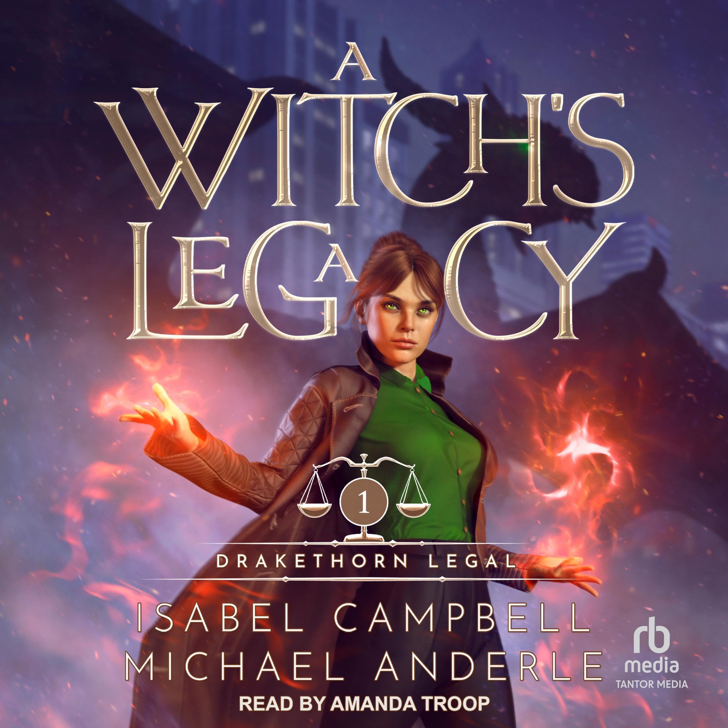 Cover art for A Witch’s Legacy