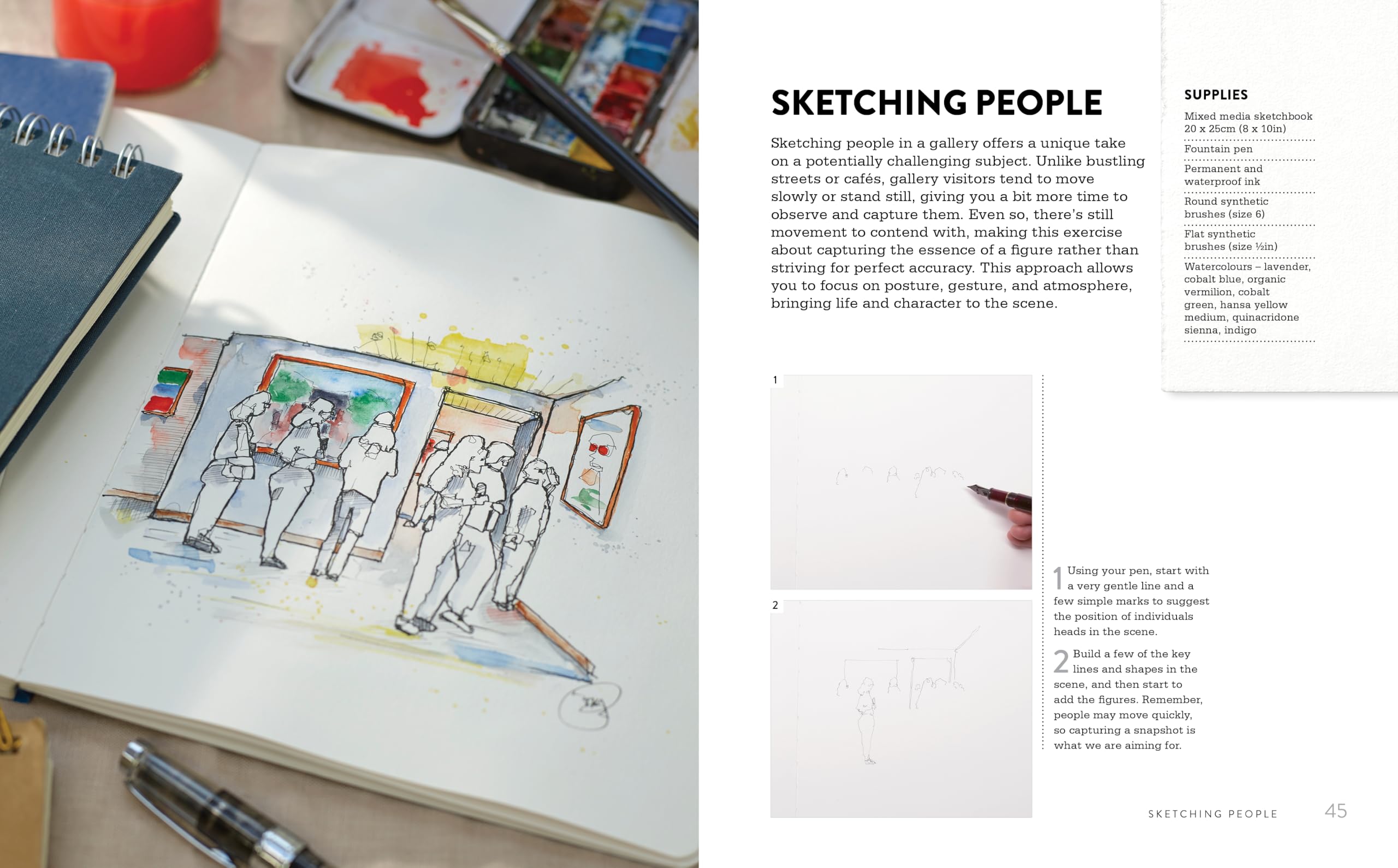 Sketching in the City: Tools and Techniques for the Urban Artist (Art in the City)