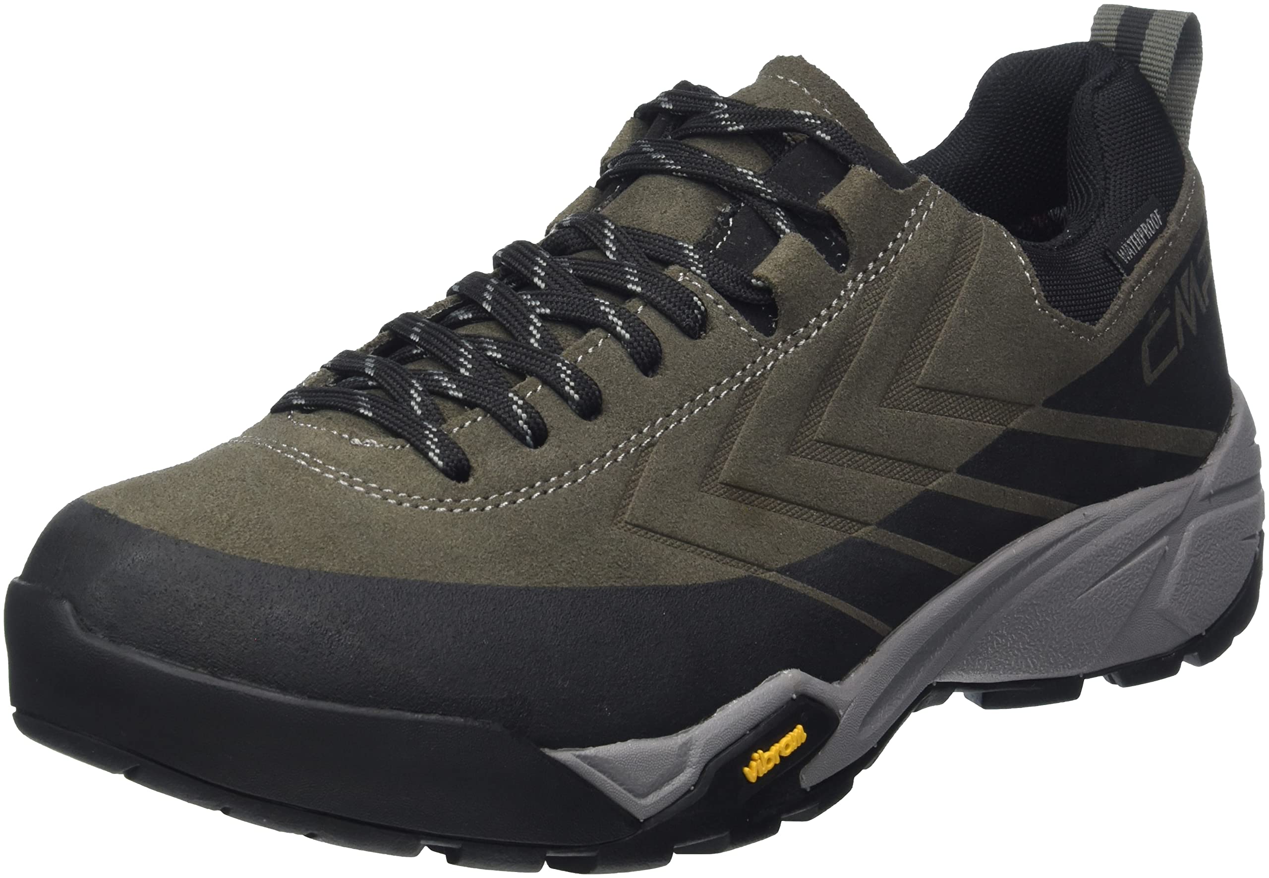CMP Men's Mintaka Wp Trekking Shoes, Walking Shoe, Fango, 40 EU