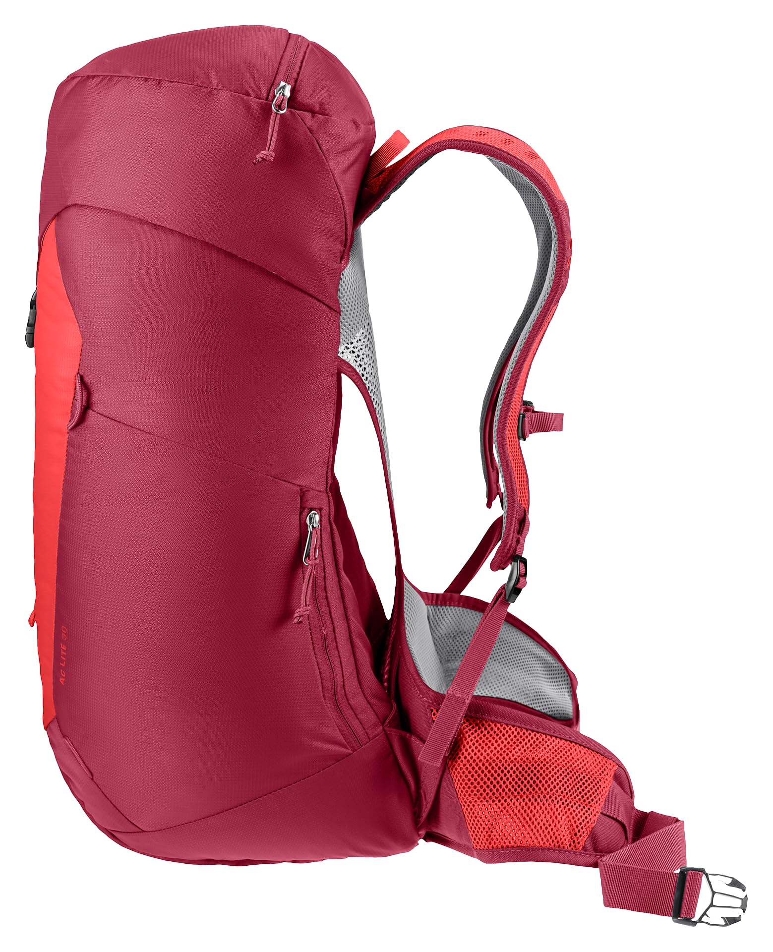 deuter AC Lite 30 plecak trekkingowy, Cherry-masala, 30 L, Minimalistyczny