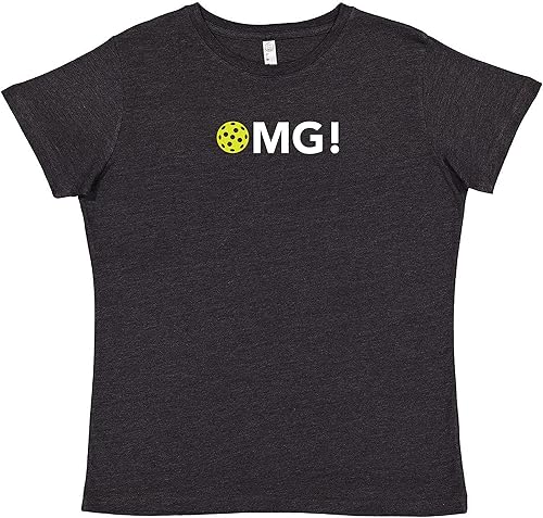 OMG! Mens Vintage Pickleball T-Shirt