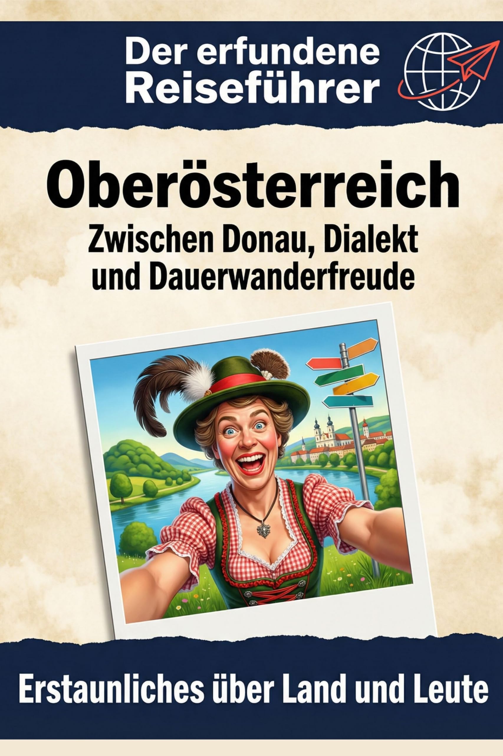 Oberösterreich: Zwischen Donau, Dialekt und Dauerwanderfreude. Der erfundene Reiseführer