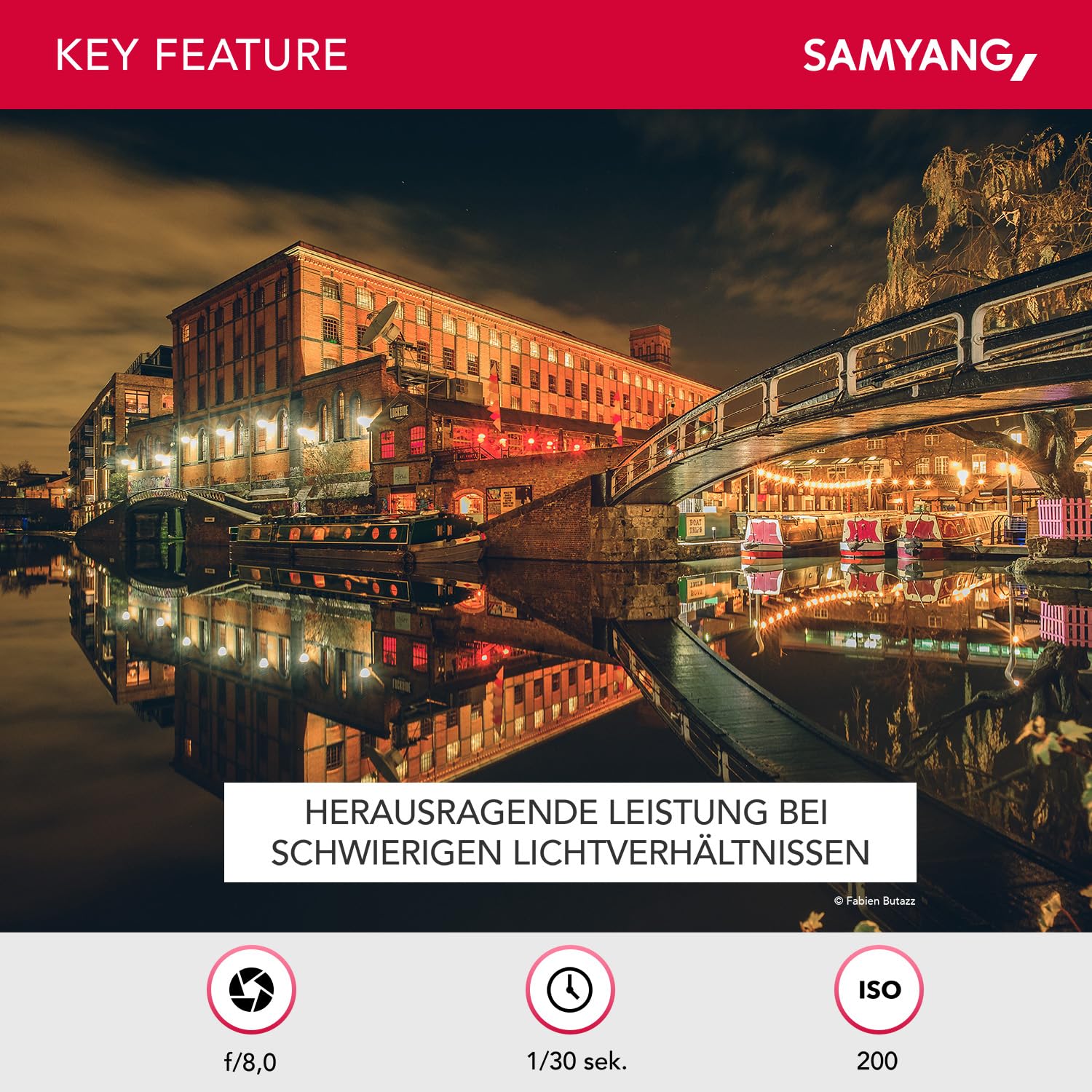 Samyang 12mm F2.0 APS-C Fuji X schwarz - Weitwinkel Festbrennweite Objektiv für Fuji X, manueller Fokus, für Kamera X-T4, X-T30, X-T30 II, X-T200, X-Pro3, X-A7, X-A5, X-T100, X-T3, X-E3
