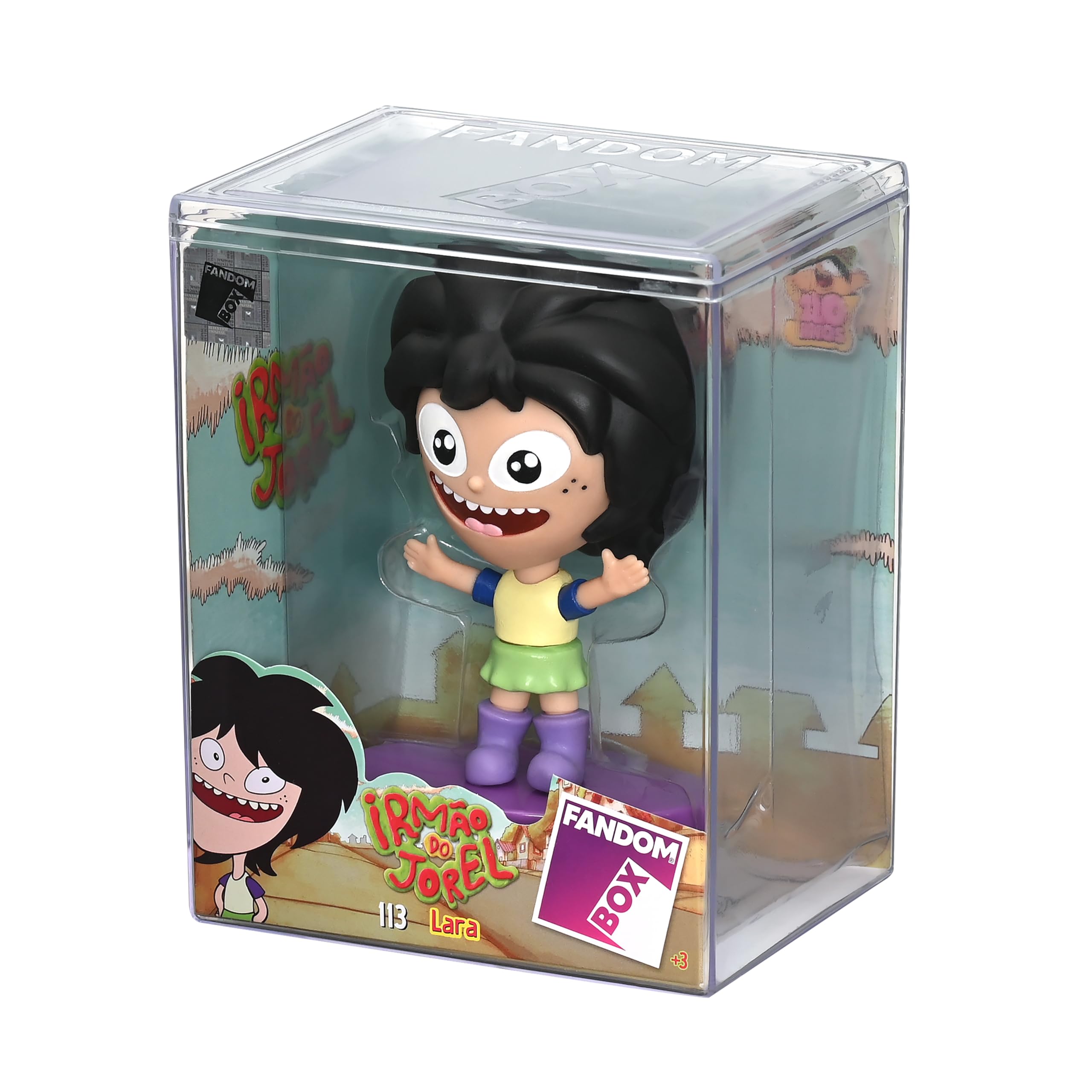 Fandom Box, Irmão Do Jorel - Lara | Amazon.com.br