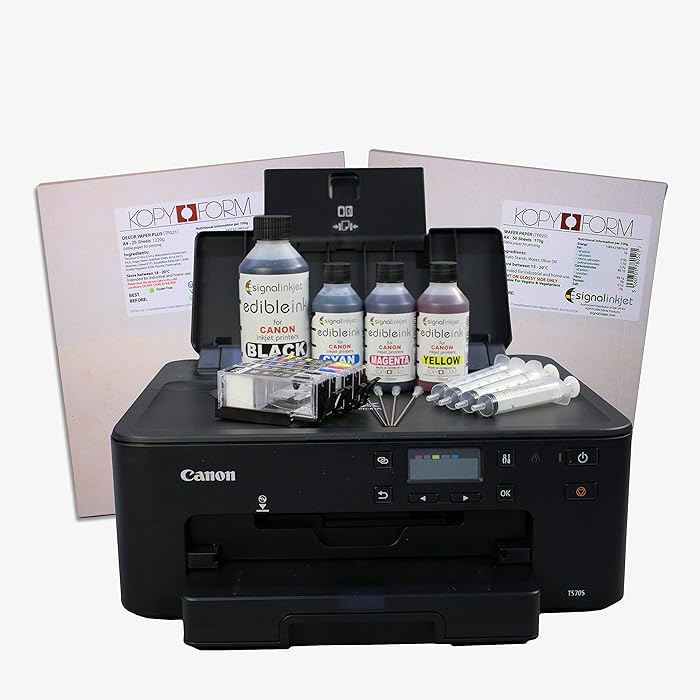 Buy Signalinkjet Edible Printer Kit Edible Printer, Refillable