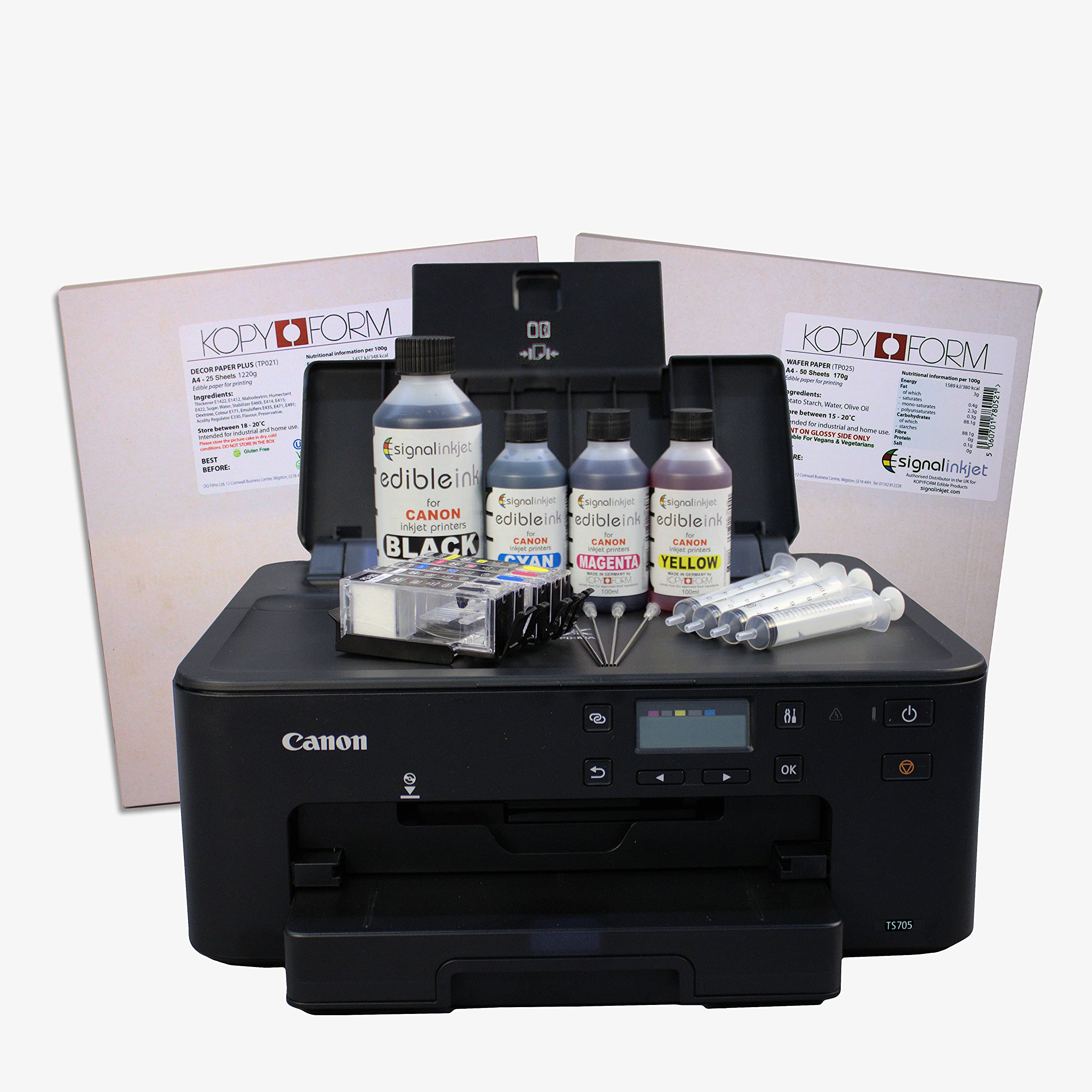 Buy Signalinkjet Edible Printer Kit Edible Printer, Refillable