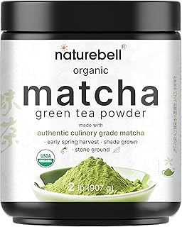 Organic Matcha Green Tea Powder, 2 Pounds | Unsweetened with Zero Sugar,...
