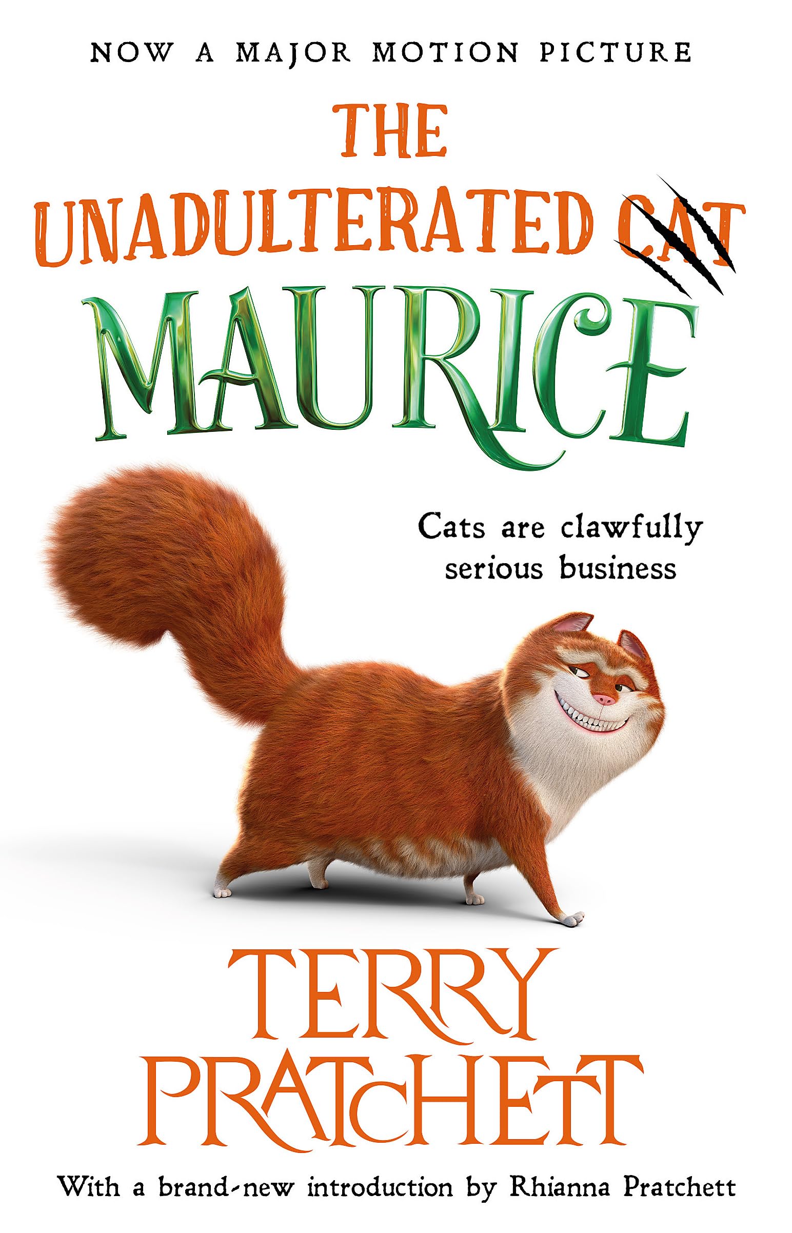 The Unadulterated Cat Terry Pratchett Hardback New