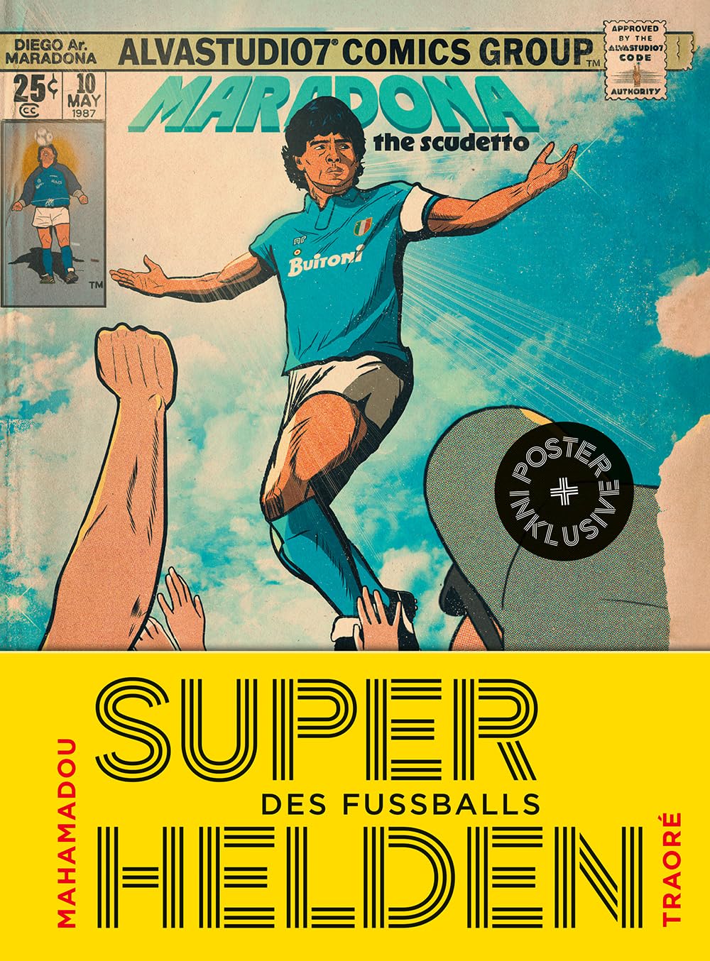 Superhelden des Fußballs