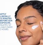 CeraVe Hydratant du visage avec SPF 30. Lotion de l'écran solaire visage avec acide hyaluronique, Niacinamide & Céramides pour femmes & Hommes. Sans huile, peau normale à sèche. Date d'utilisation prolongée vérifiée, Taille de voyage 89ML