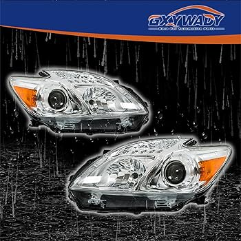 Amazon.com: GXYWADY Headlight Assembly Replacement for Prius