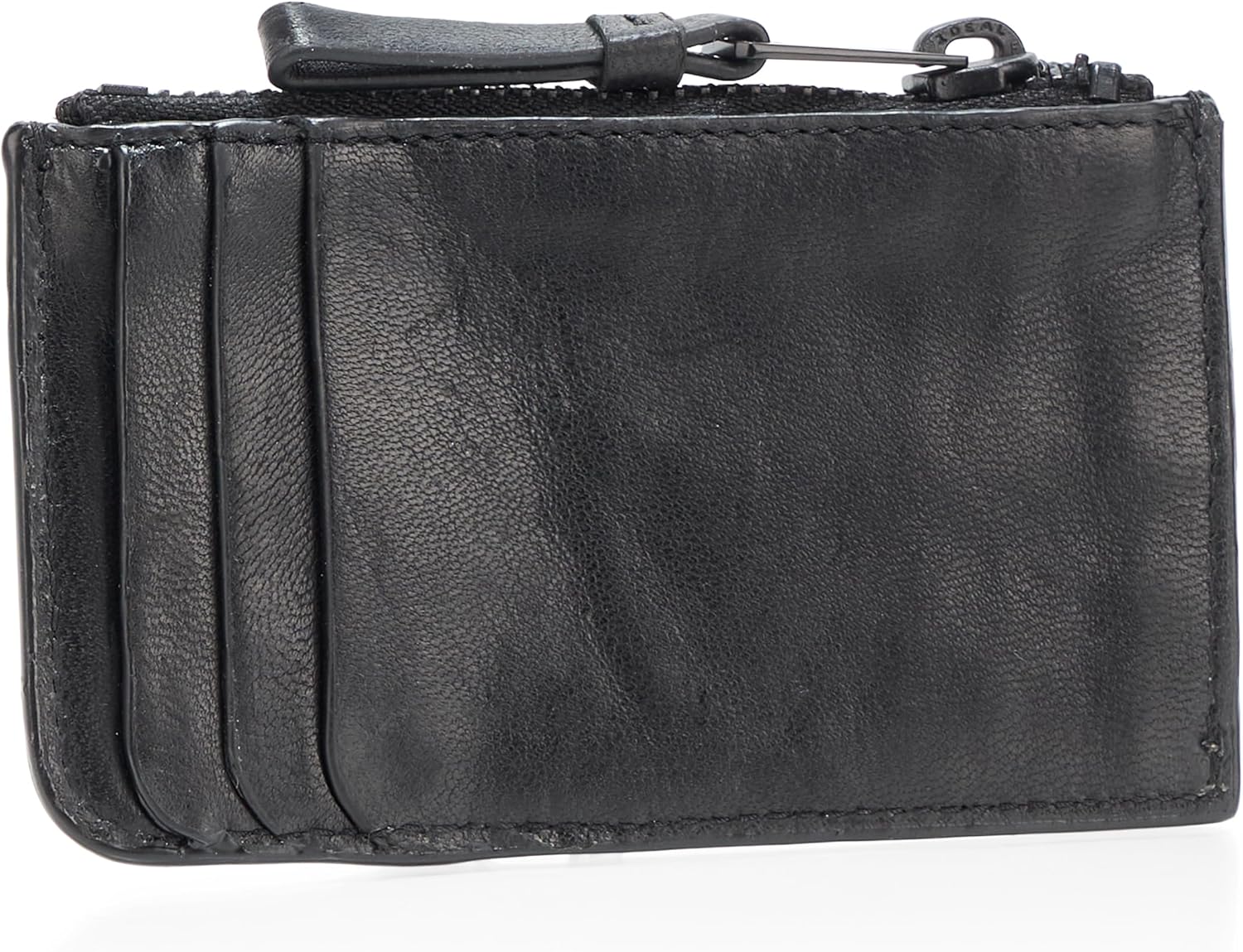 AllSaints Men's Orlando Isamu Wallet, Black - Image 2