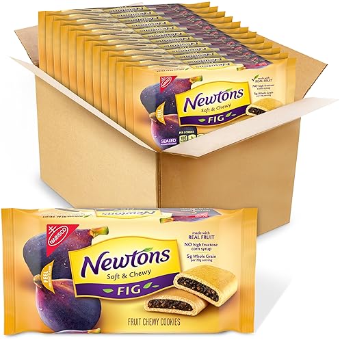 Newtons Soft Fruit Chewy Hig Galletas paquetes de 12 - 10 onzas paquete de 12