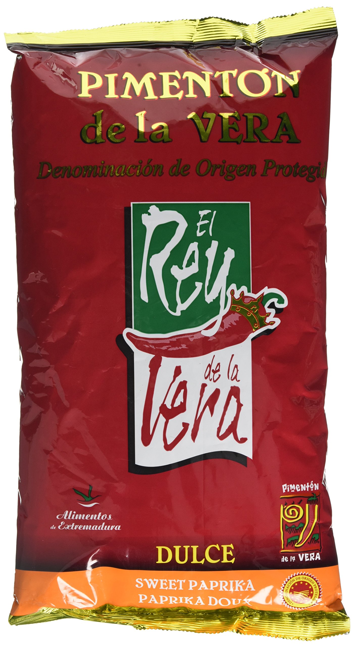 El Rey de la Vera Sweet Smoked Paprika 1 kg