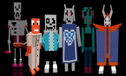 Mob Undertale Mod 2023