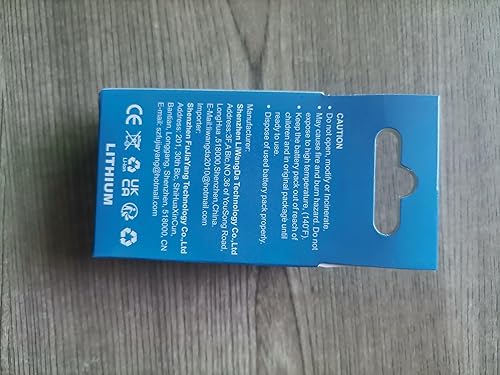 Miniatura 10 de 2 baterías LP-E12 LPE12 de 1250 mAh con cargador de batería dual para EOS M10, EOS M50, EOS M50 Mark II, EOS M100, EOS M200, EOS M, EOS M2, Kiss M,