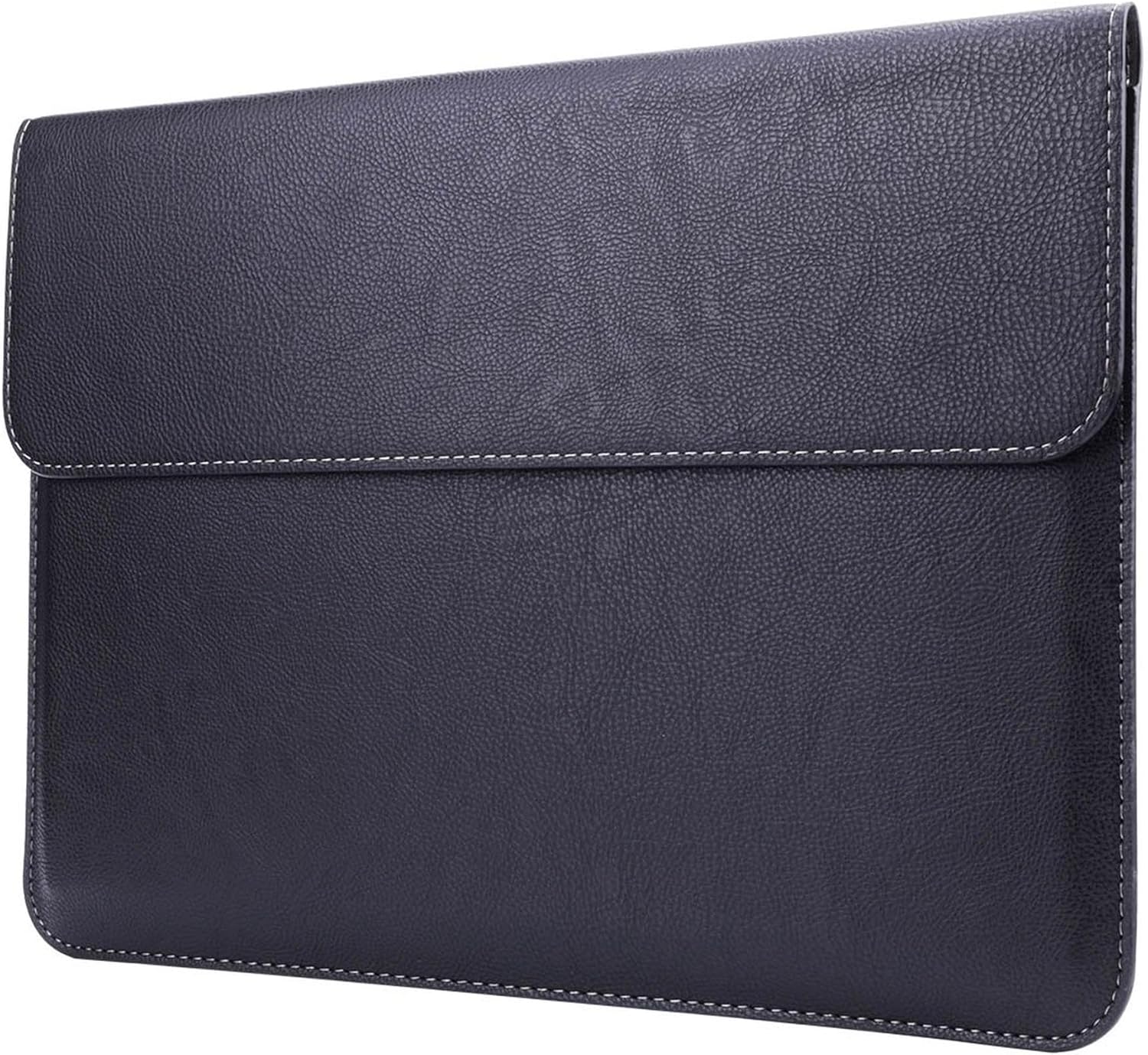 Megoo Protective Sleeve for Microsoft Surface Laptop 7 (2024, 13.8 inch) / Laptop 6/5/4/3/2/1 (13.5 inch) - Slim, Lightweight, Shock-Absorbent, Water-Resistant - Black - Image 3