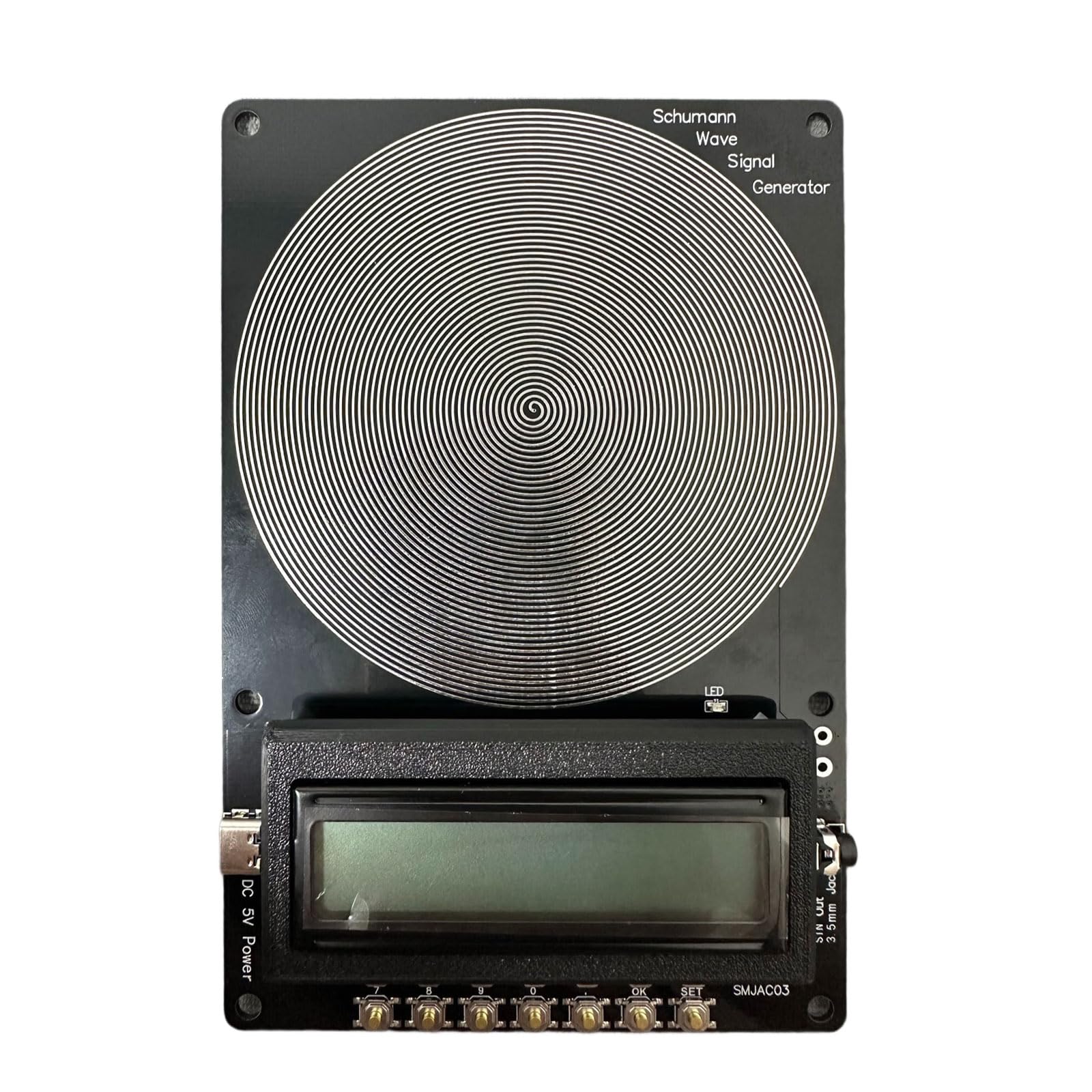 Amazon.com: 7.83Hz Frequency Generator for Healing, 0.1HZ-100000Hz