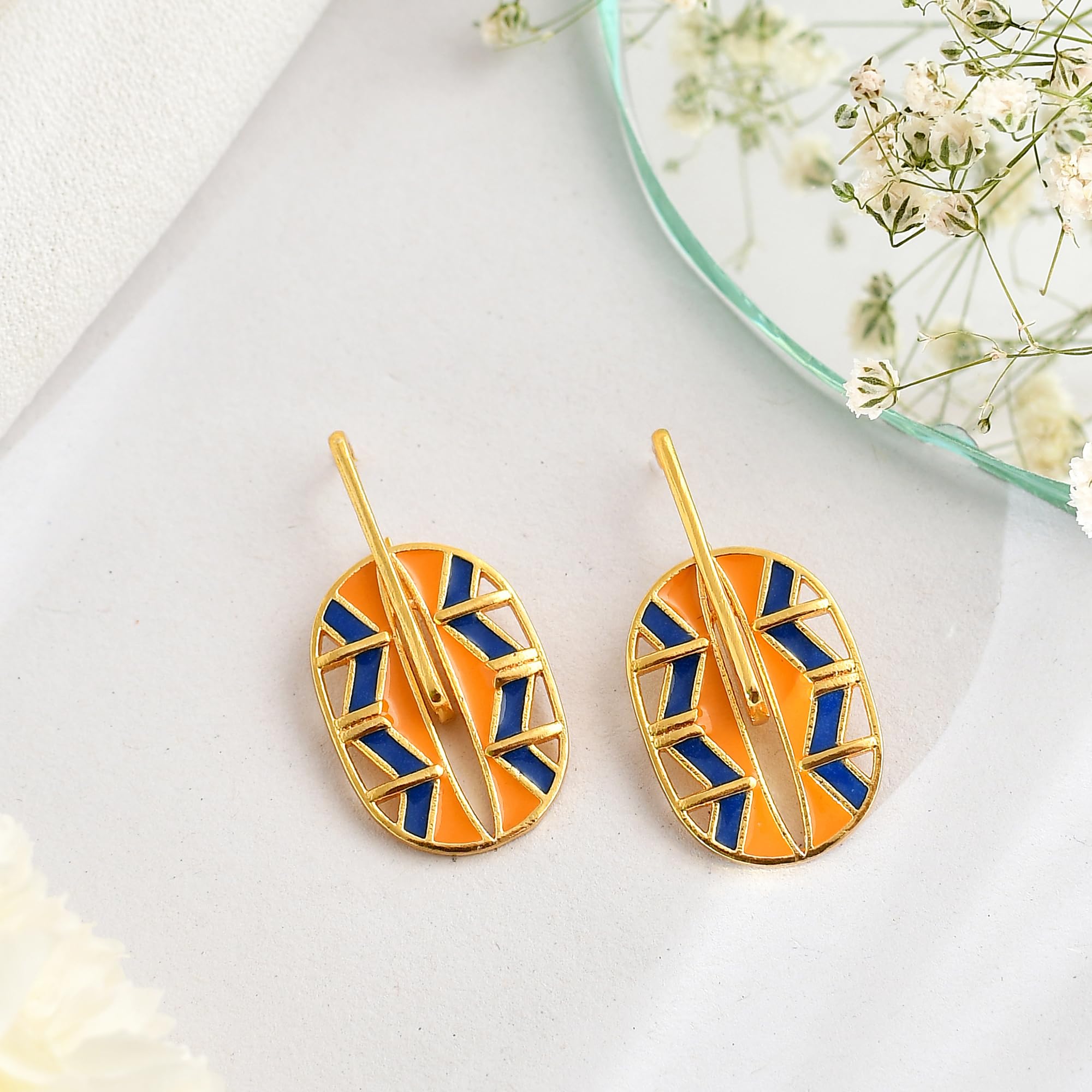 Zulu Desta Interlinked Earrings
