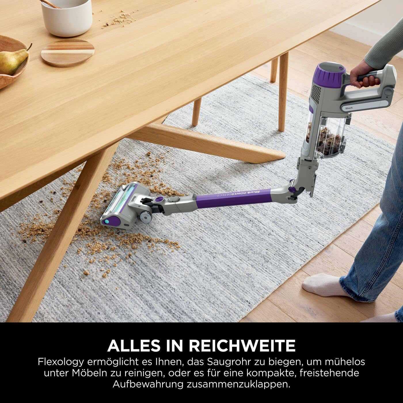 Shark PowerDetect Akku-Staubsauger – Bild 5