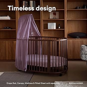 Amazon.com : Stokke Sleepi Bed V3, Warm Brown - Suitable for