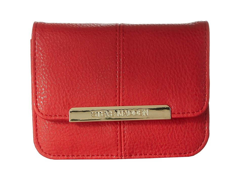 

Steve Madden Accordion Wallet (Red) Wallet Handbags
