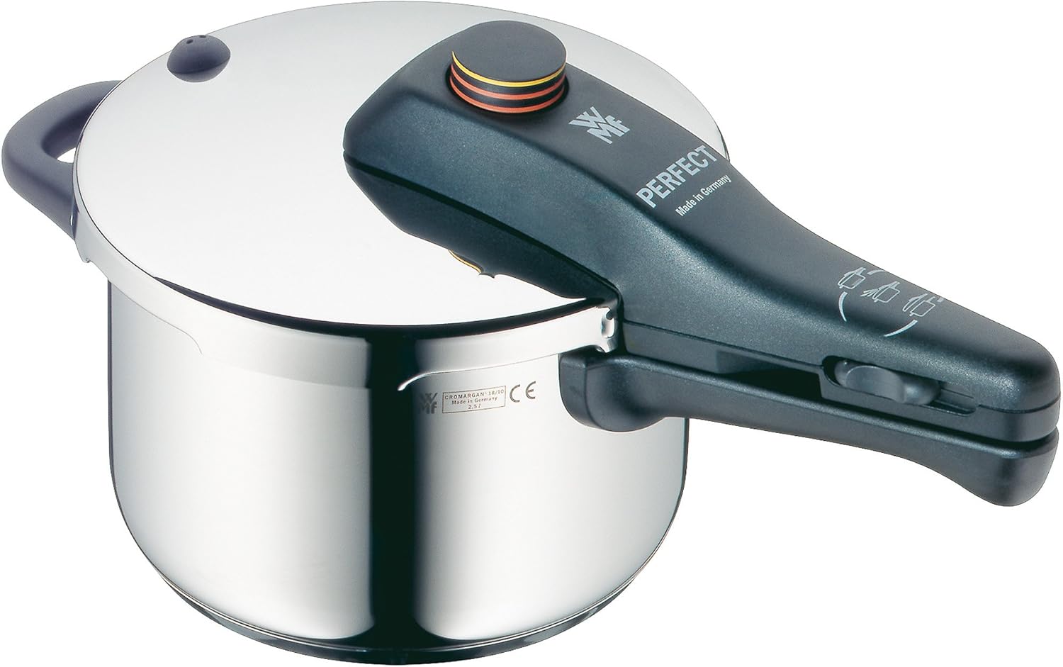 WMF – kein 2.5L Schnellkochtopf Innen ø 18 cm perfekt (Handbücher im spanischen mit Die Tabelle ...