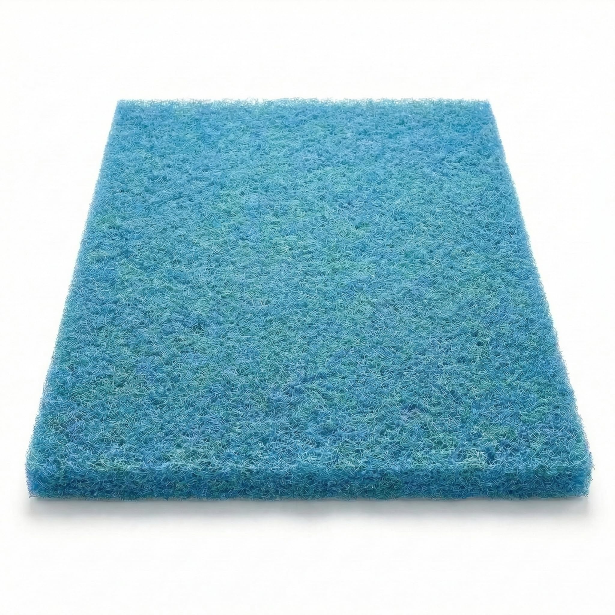 Pondlife Japanmatte Filtermatte für Teichfilter, grob, 120 x 100 x 3,8 cm, Nylon Blau, zuschneidbar