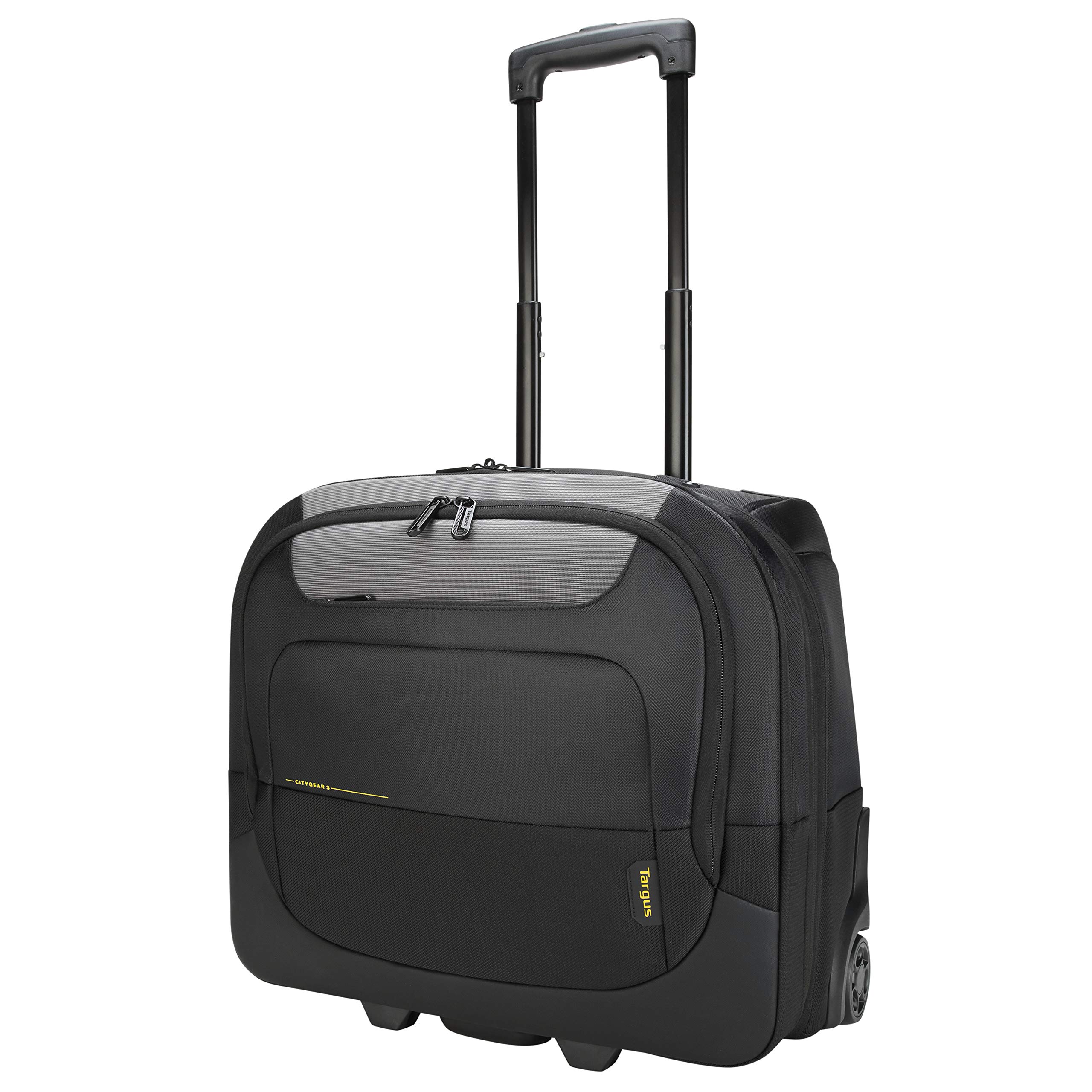Targus TCG717GL Malette à roulettes pour ordinateur portable CityGear 15 à 17,3 pouces Noir