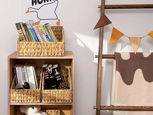 Miniatura 5 de StorageWorks Cestas de mimbre para almacenamiento