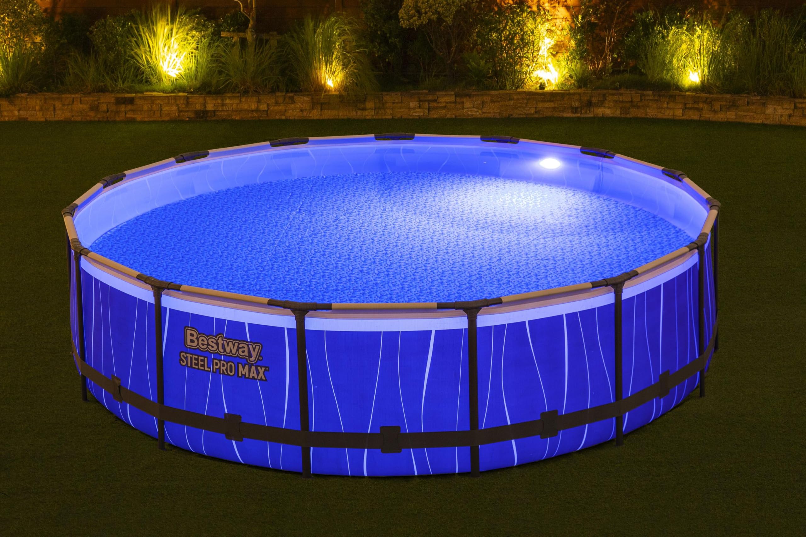 Bestway 561HR-7 Piscina base fuori terra Steel Pro Max da 457x107 cm