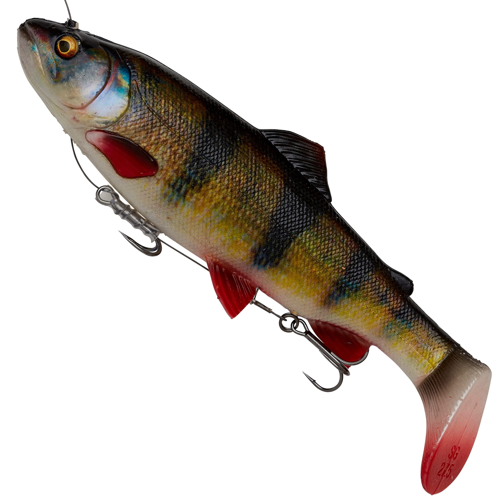 Savage Gear 4D Line Thru Rattle Trout 27,5cm - Gummifisch