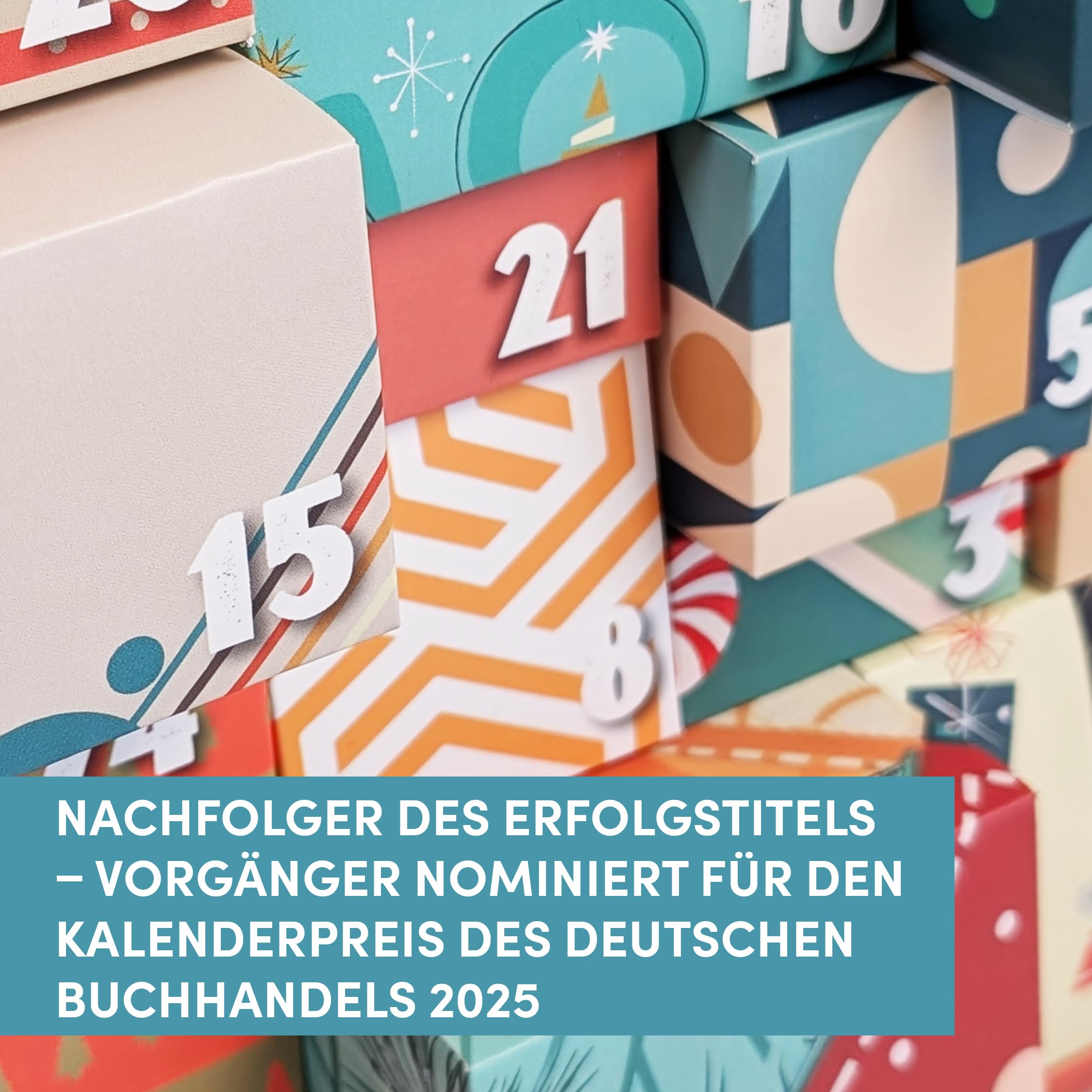 Der ultimative Knobelspiel-Adventskalender - Die besten IQ-Puzzles und Geduldsspiele für 24 Tage: 24 handverlesene Knobelspiele aus hochwertigem Material. Mit besonderem XXL-Rätsel zu Weihnachten