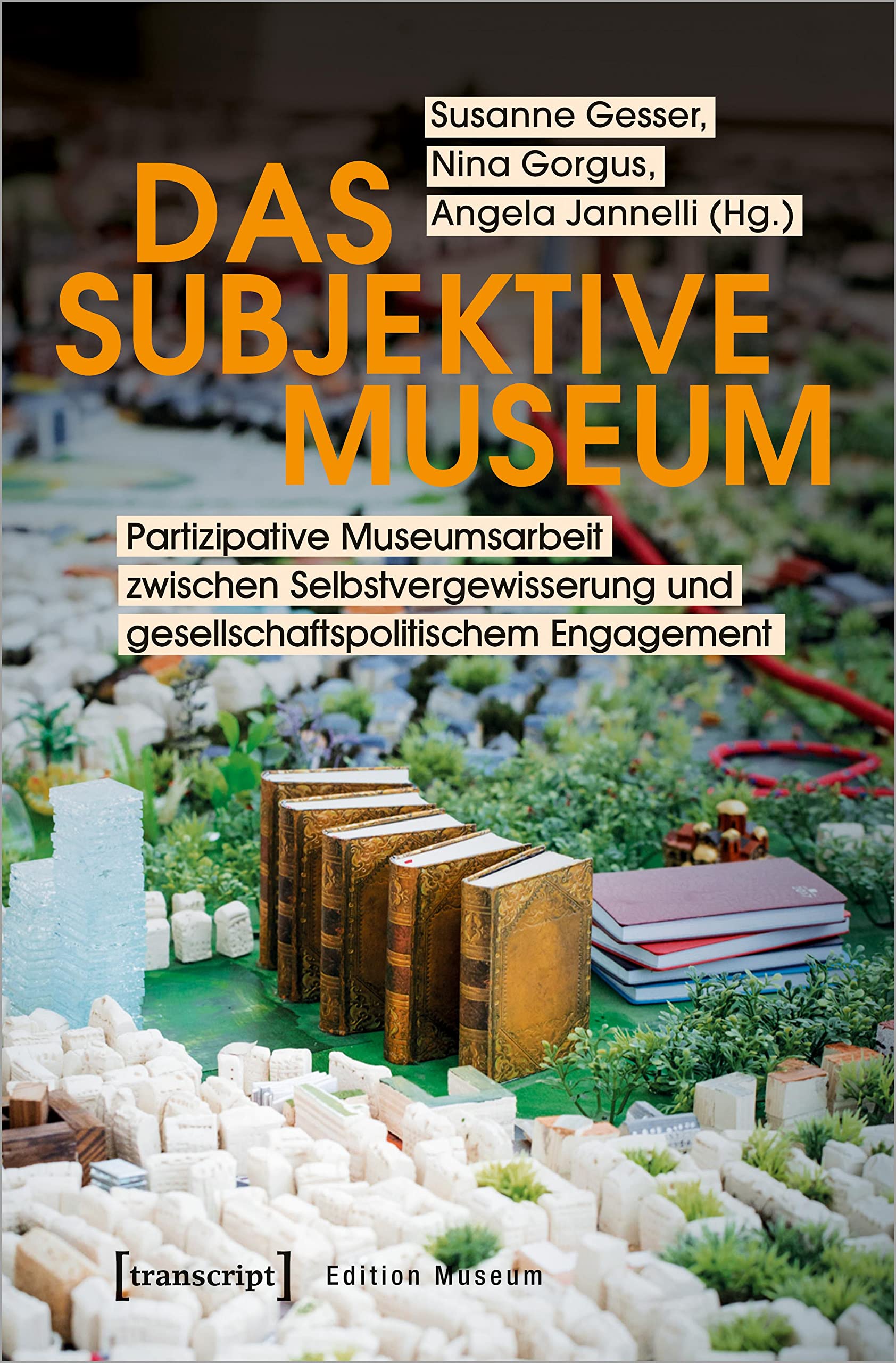 Livre de muséologie participative et engagement sociopolitique Bd 31
