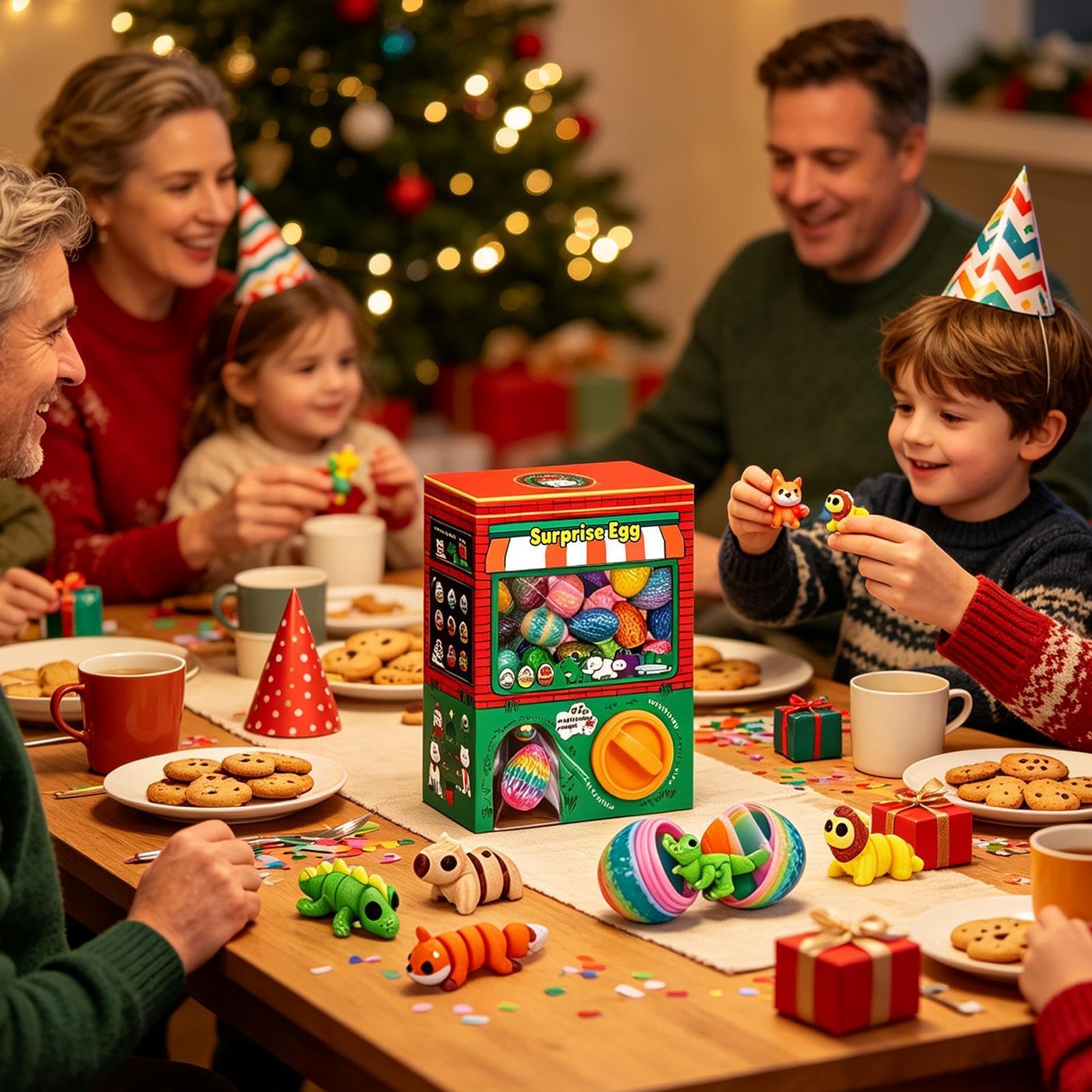 Calendario 'Avvento di Natale Giocattolo per 24 Giorni di Vacanza con