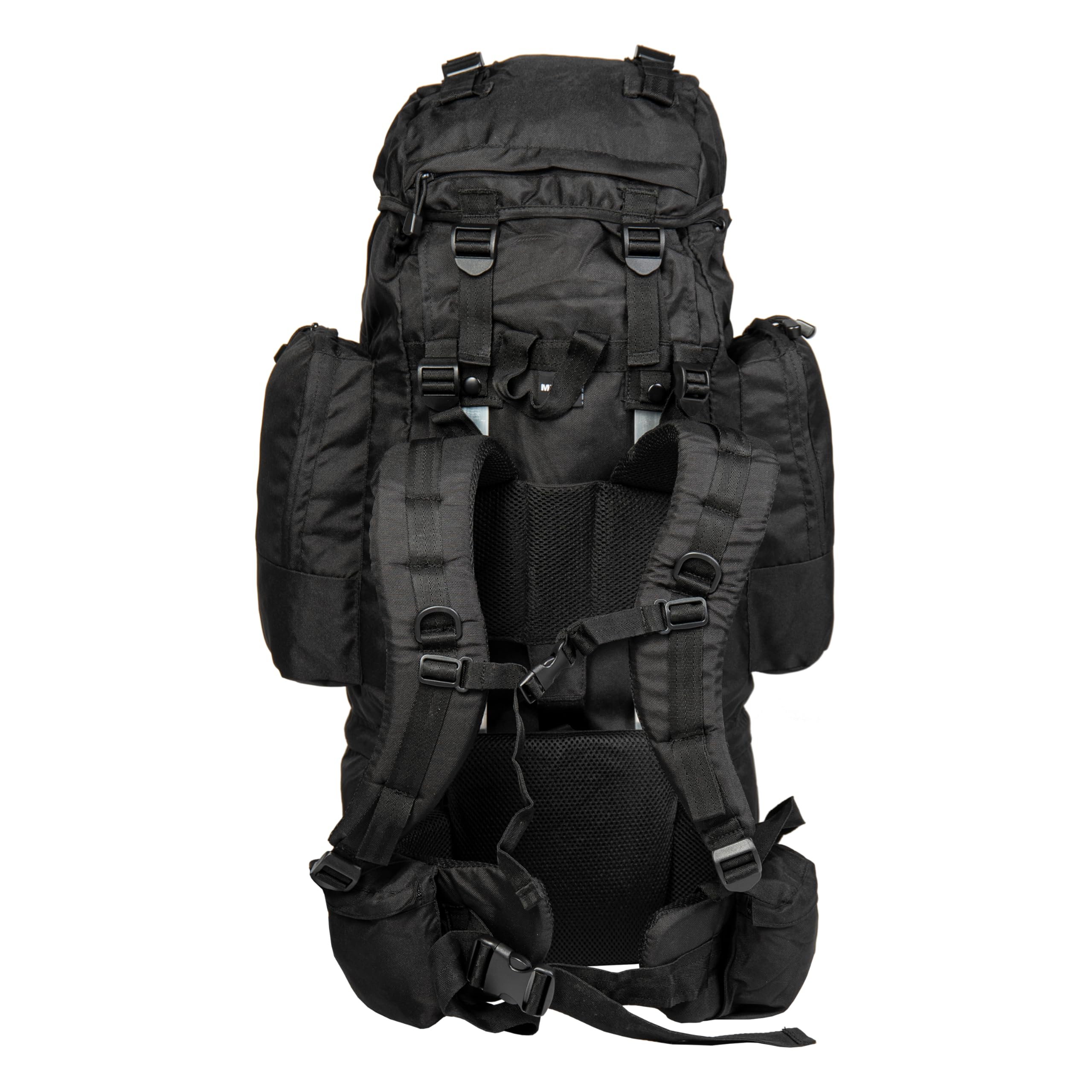 Mil-Tec Rucksack Ranger (75 L) • Wanderrucksack oder Trekkingrucksack für Mehrtagestouren und Bushcraft • Wasserdicht beschichteter Outdoor Rucksack mit Leichttragesystem für Reisen & Camping