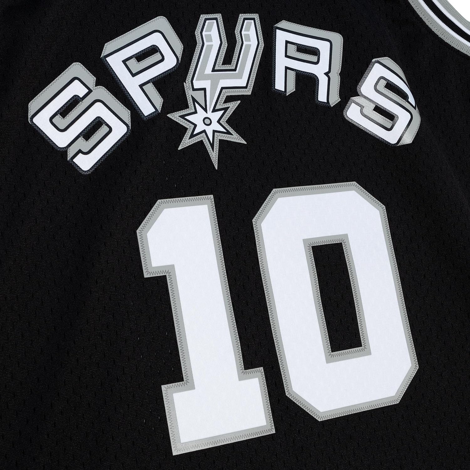 Mitchell & Ness Dennis Rodman San Antonio Spurs 1993-94 Mens Swingman Jersey, Black
