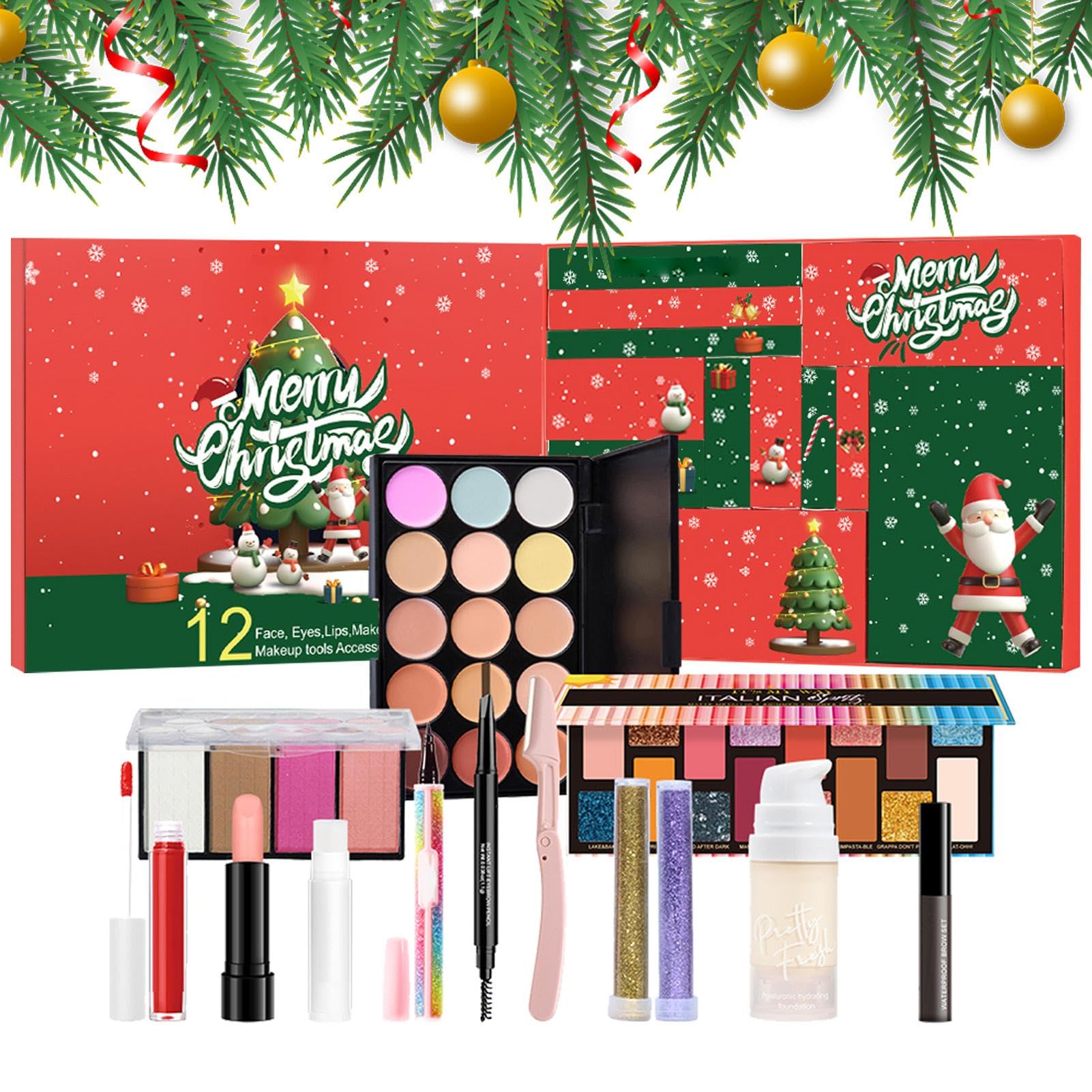 Calendario 'Avvento Makeup 12 Giorni 2024 Ragazze Signore Mogli Sorelle