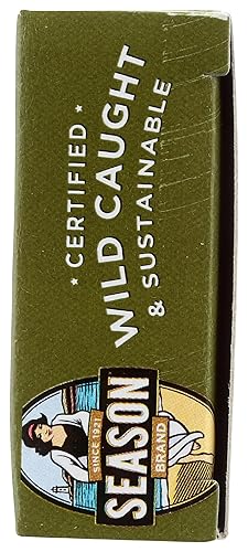 Miniatura 6 de Season Brand - Filetes planos de anchoas en aceite de oliva, 2 oz