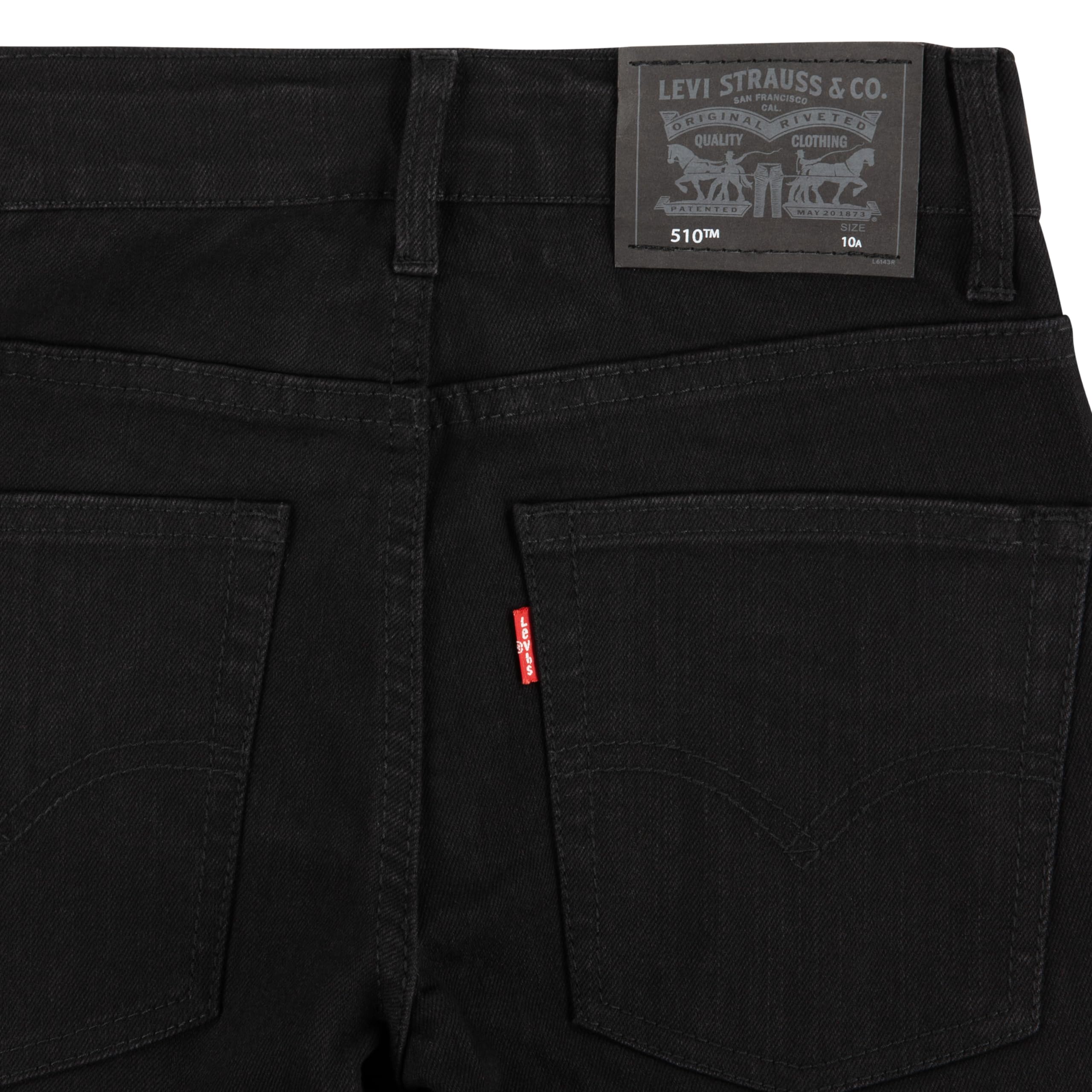 Levi's Lvb 510 Skinny Fit Jean Garçon