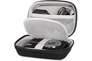 CamKory Premium Protective Camera Case for Small Point & Shoot