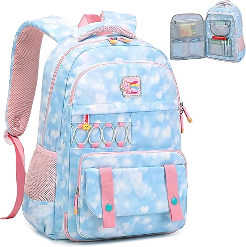 Mochila escolar para niñas, mochila para computadora portátil, mochila escolar linda para niños y jardín de infantes, mochilas grandes para mujeres,