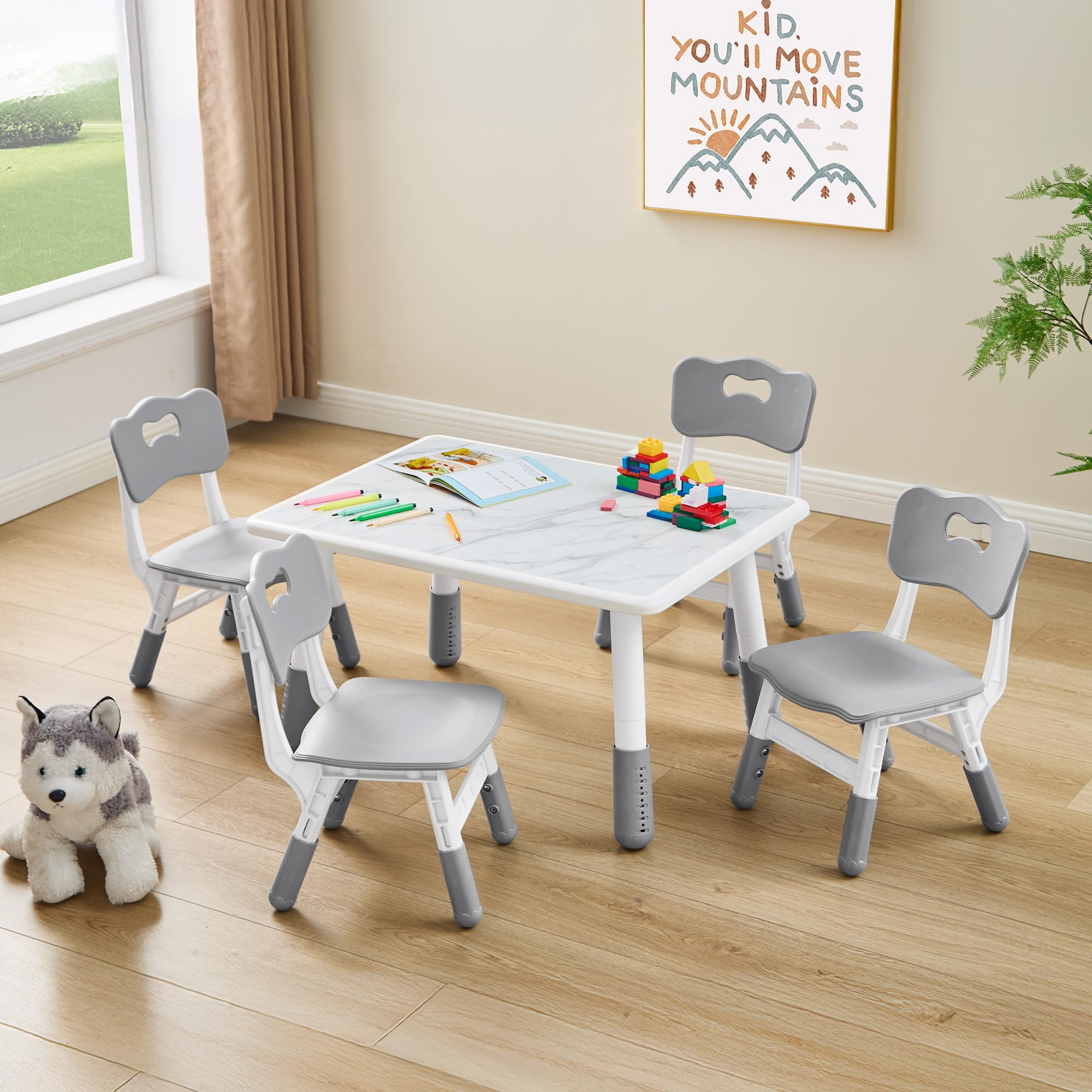 Chair Set Wayfair Kids Desk Chairs Wayfair Adjustable Table And
